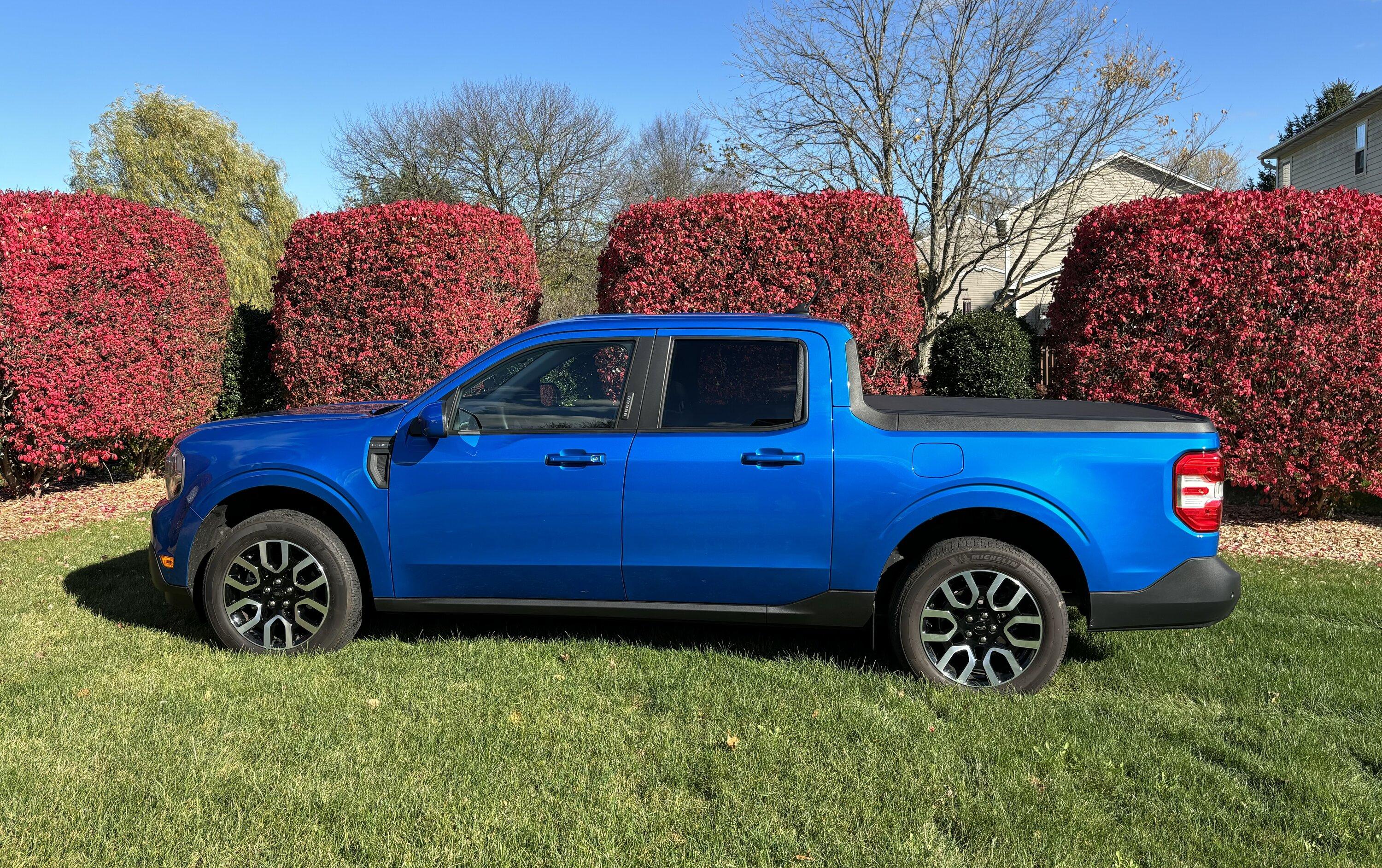 Ford Maverick VELOCITY BLUE Maverick Photos Thread IMG_6274