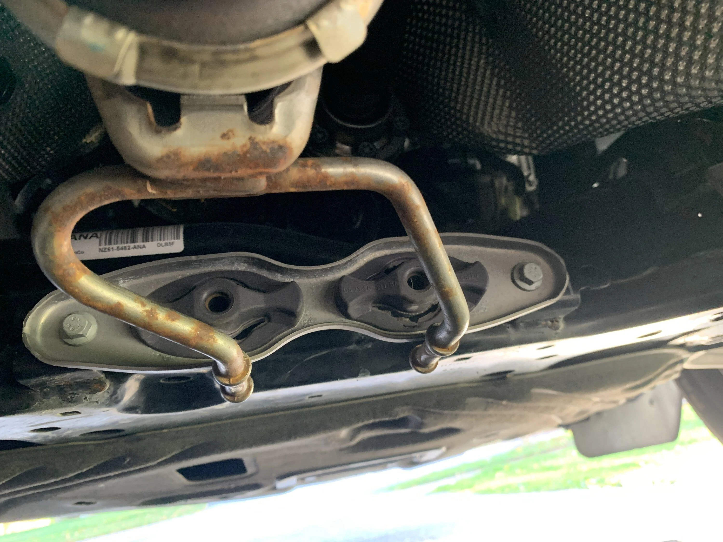 Ford Maverick Rattling noise under truck while idle - any ideas? 69A9B482-62B2-4C0D-AEBC-EF11F1C312A9