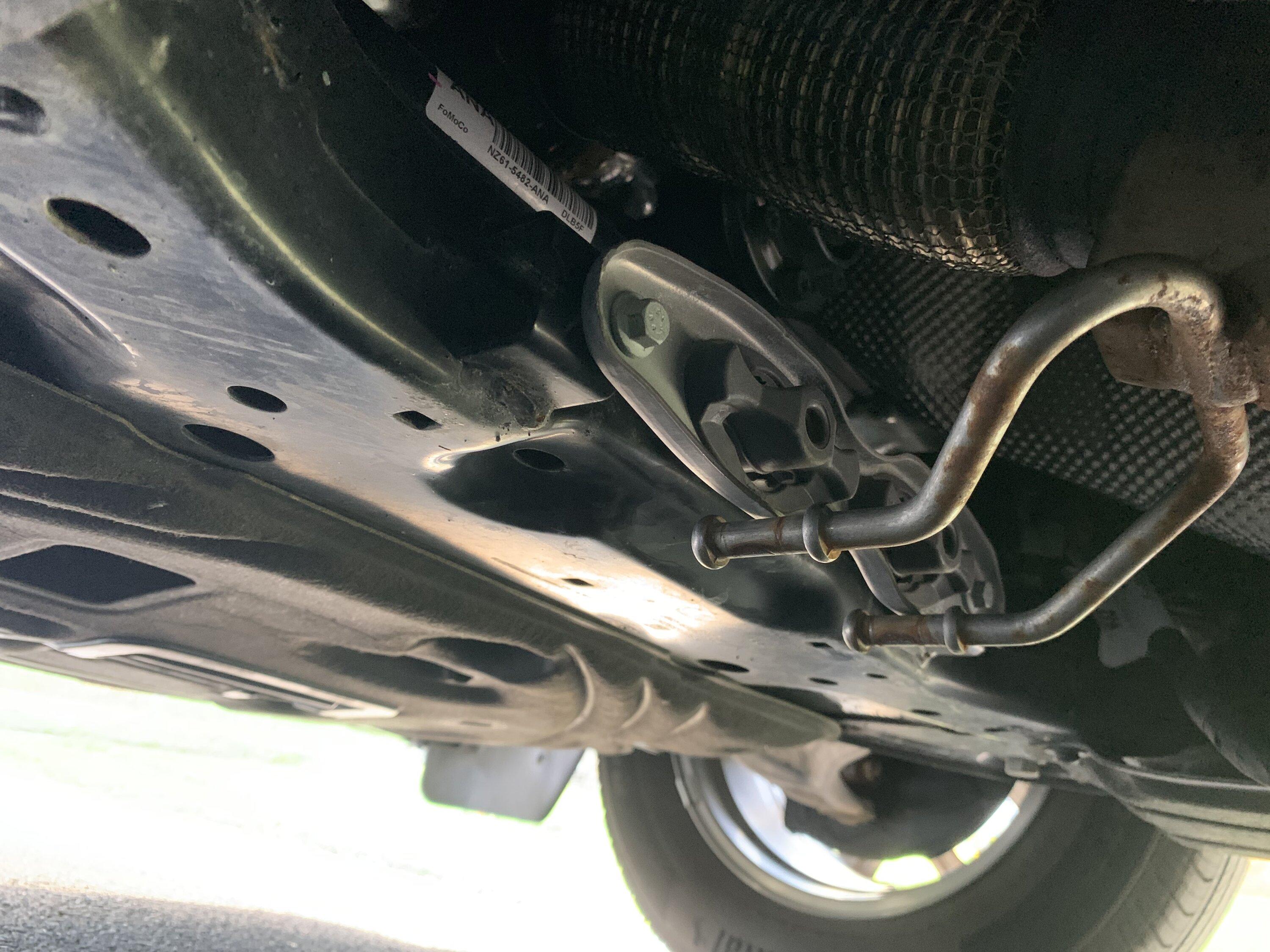 Ford Maverick Rattling noise under truck while idle - any ideas? B62FEBD1-860C-4C84-A913-75D75E869516