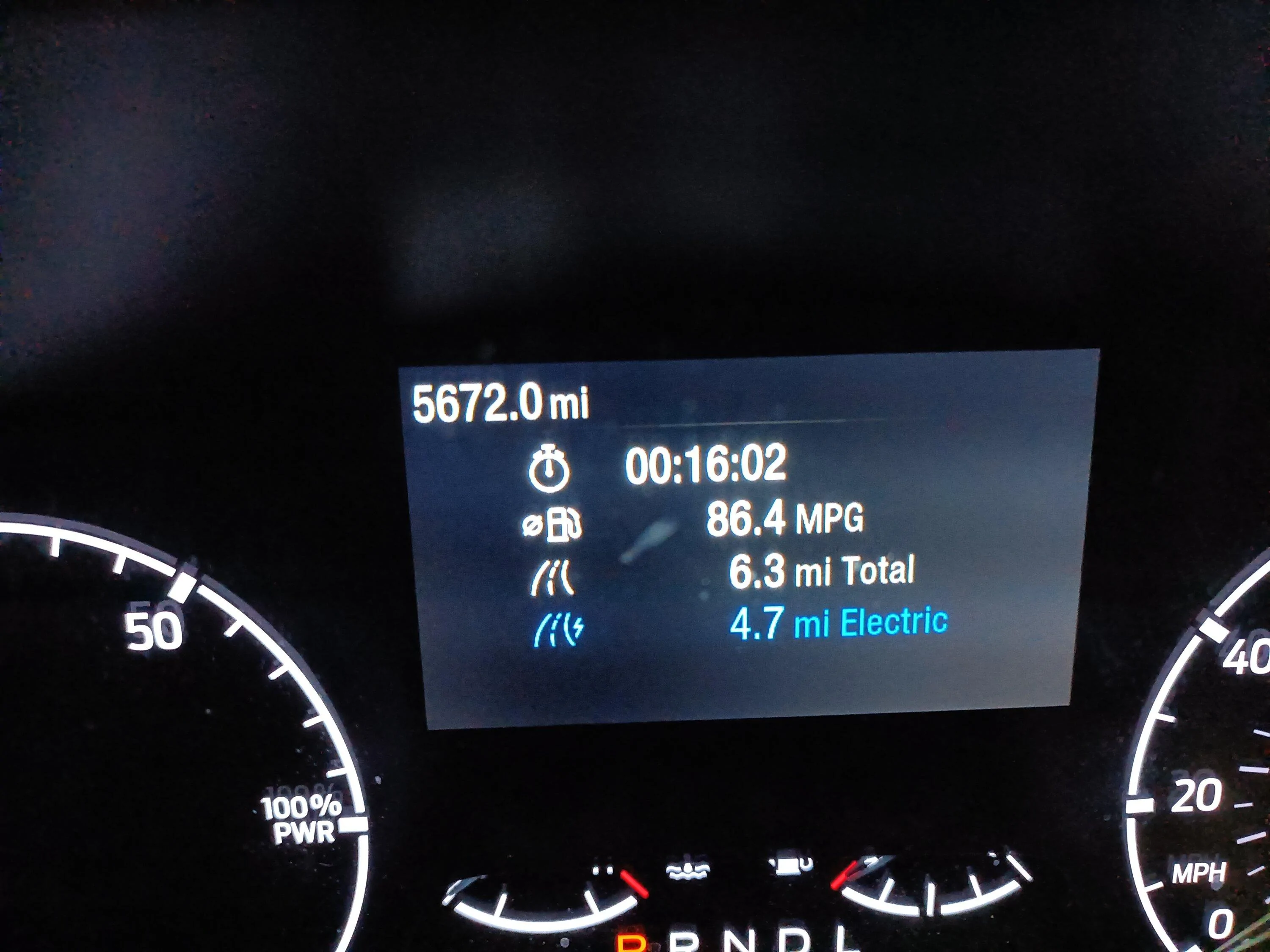 Ford Maverick Ecoboost 42 MPG! IMG_20231028_150740