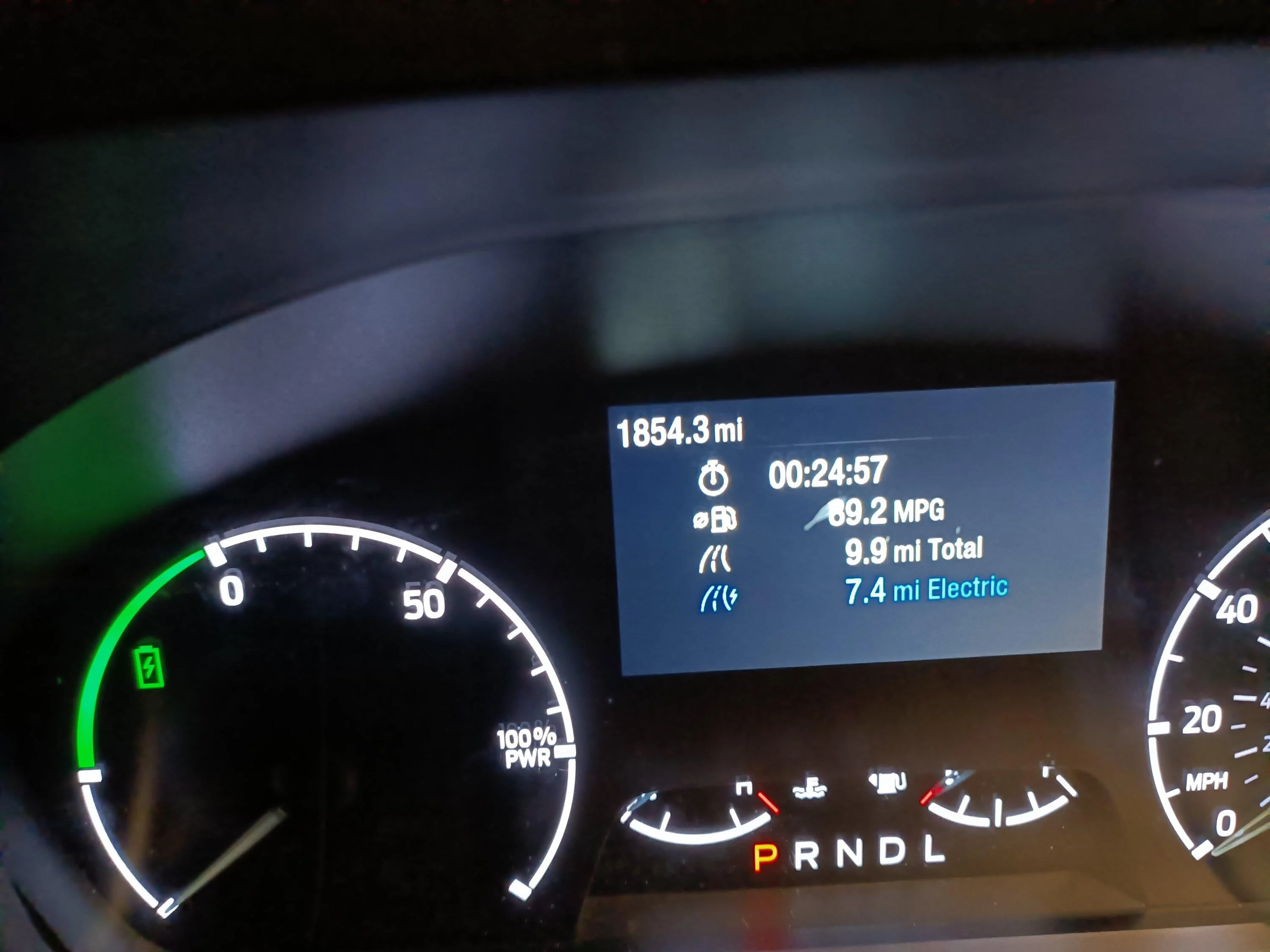 Ford Maverick Ecoboost 42 MPG! IMG20230526230511