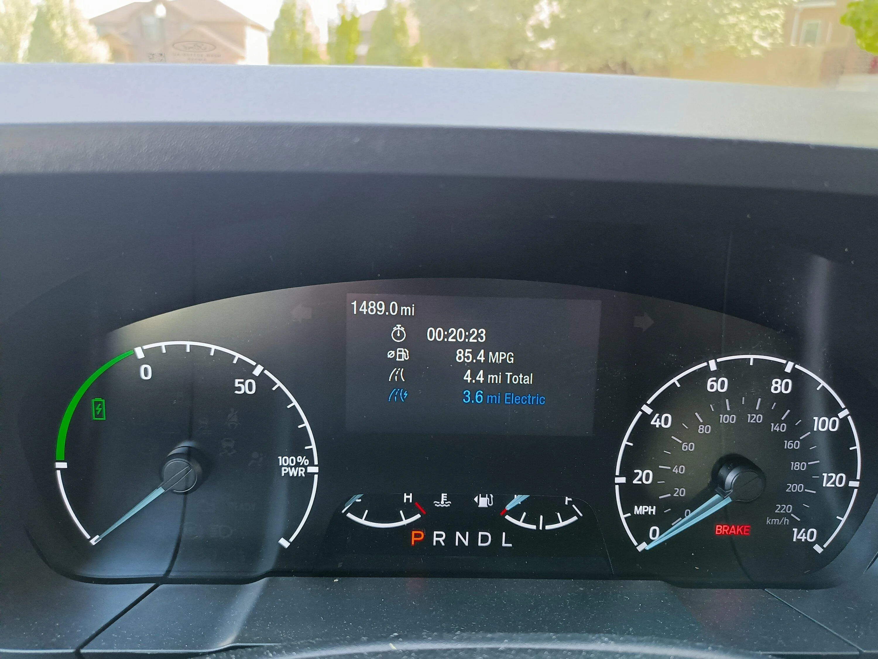 Ford Maverick Ecoboost 42 MPG! IMG20230503154511