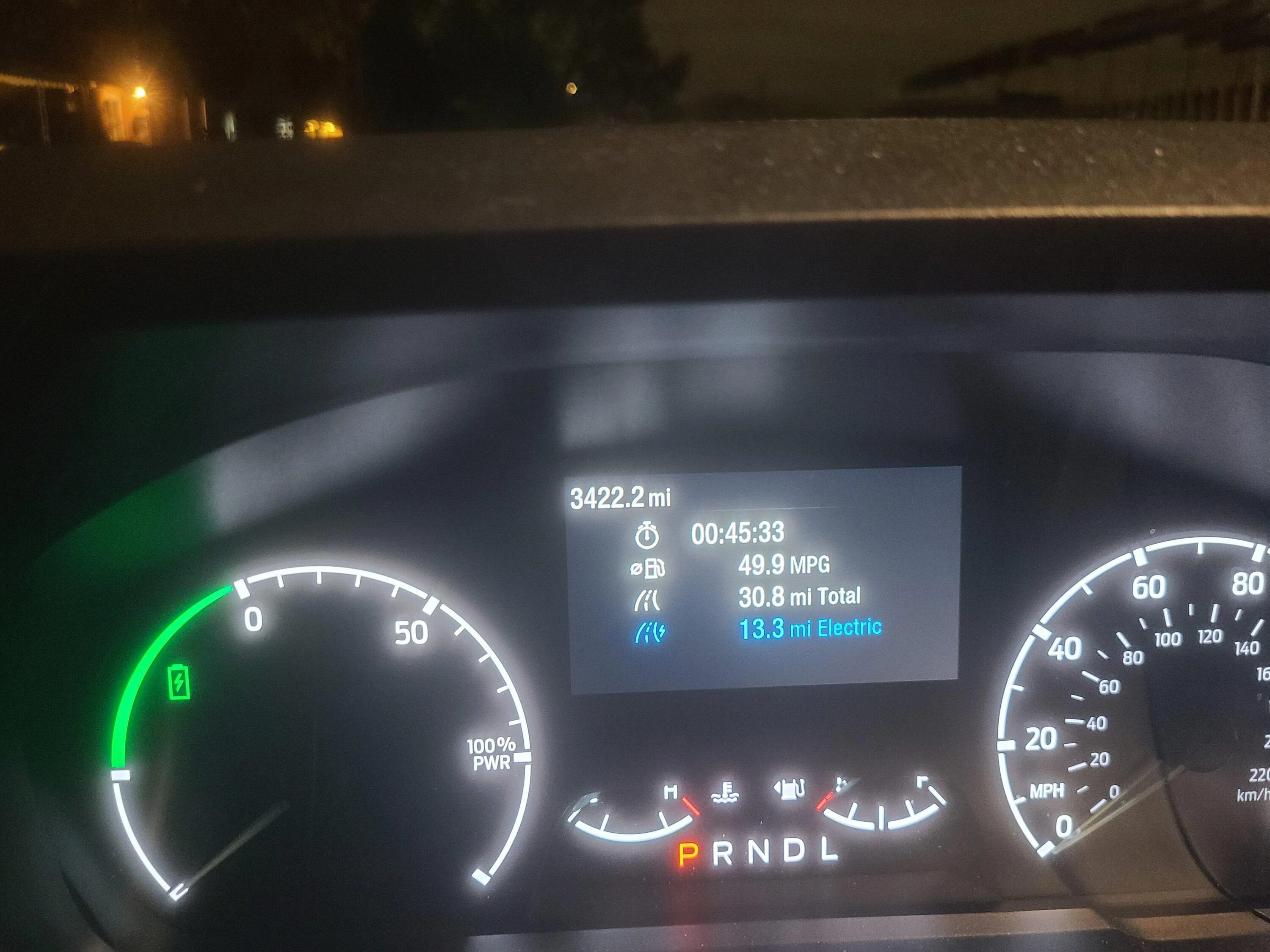 Ford Maverick Ecoboost 42 MPG! 20231027_214743