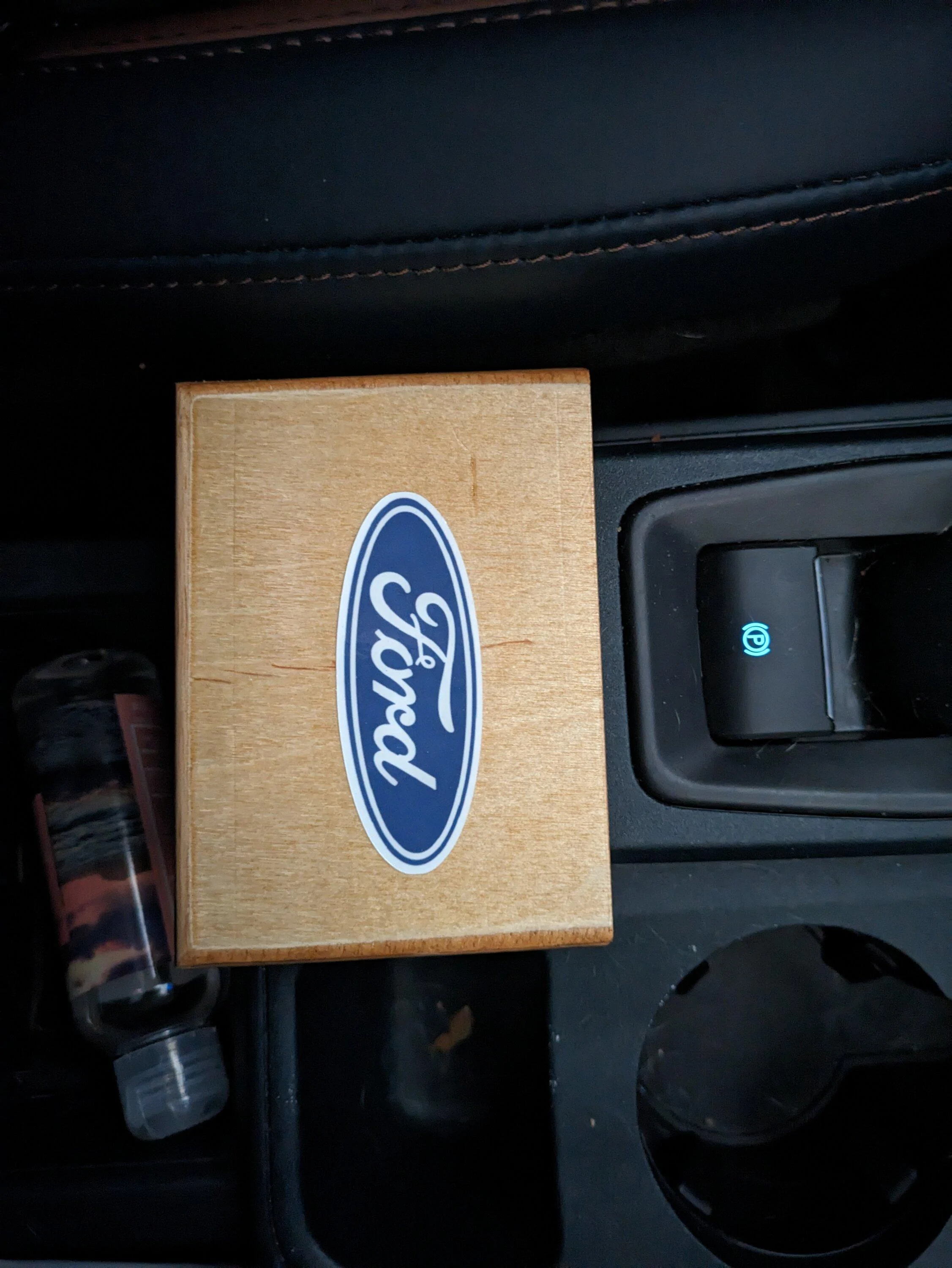 Ford Maverick Protecting Console Buttons 1000001474