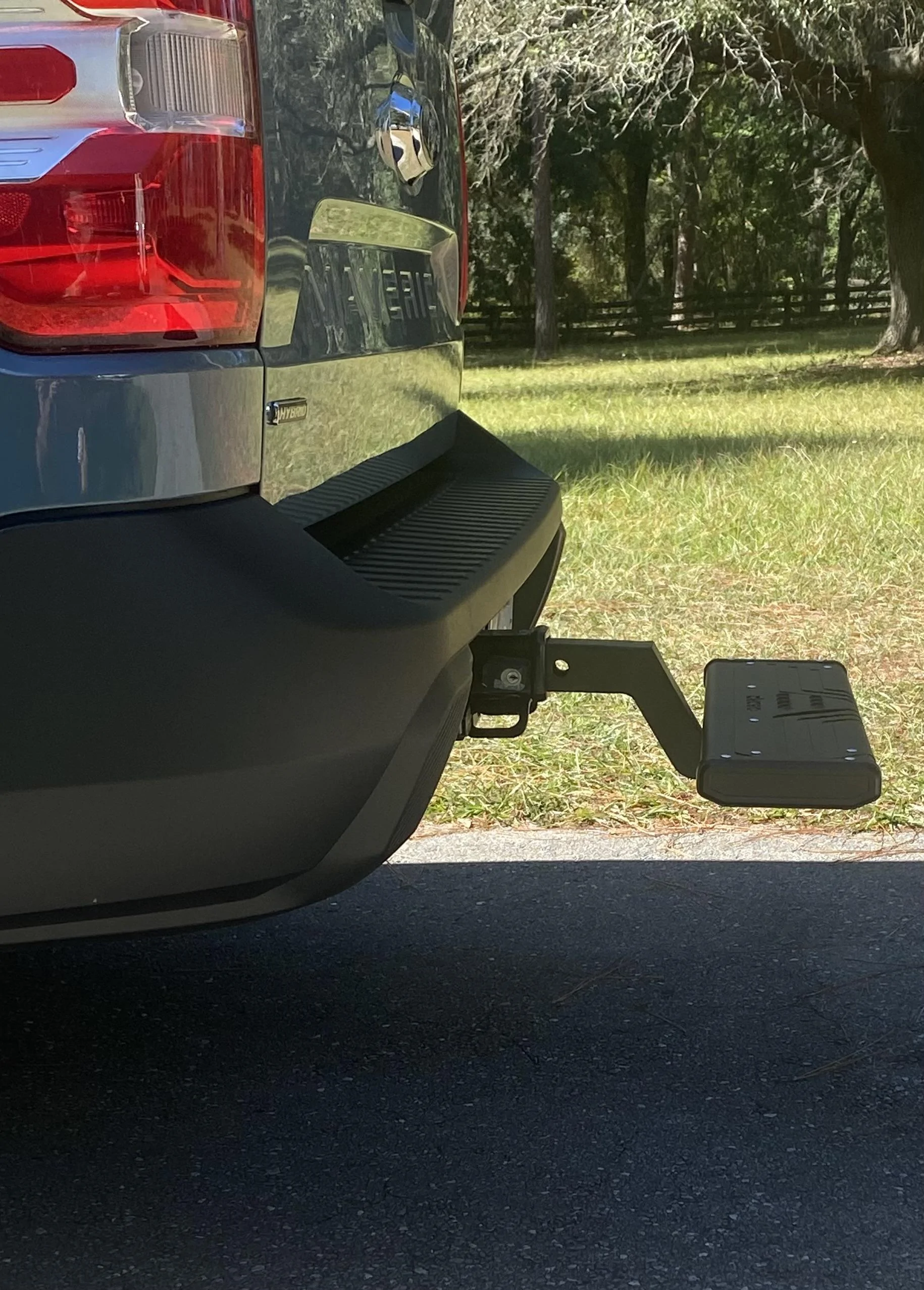 Ford Maverick Rear step/bumper add on for $70. IMG_3778