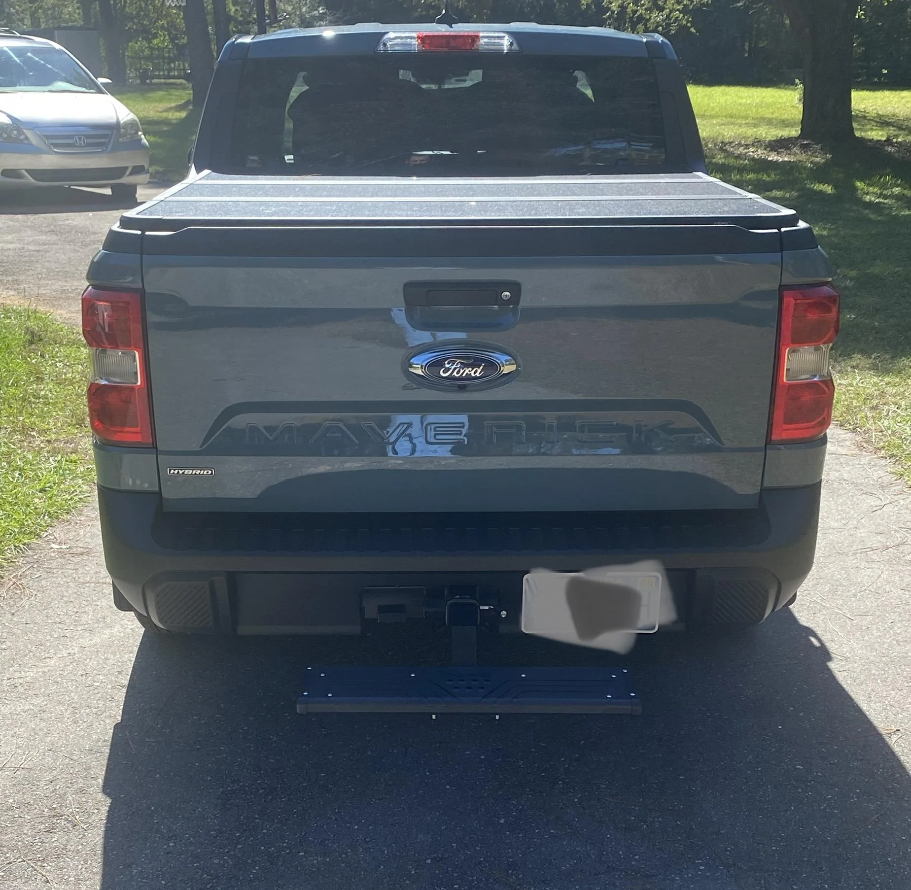 Ford Maverick Rear step/bumper add on for $70. IMG_3776