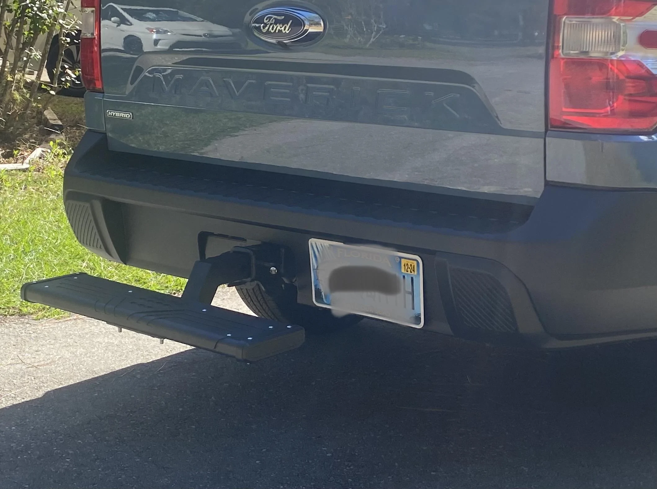 Ford Maverick Rear step/bumper add on for $70. IMG_3777