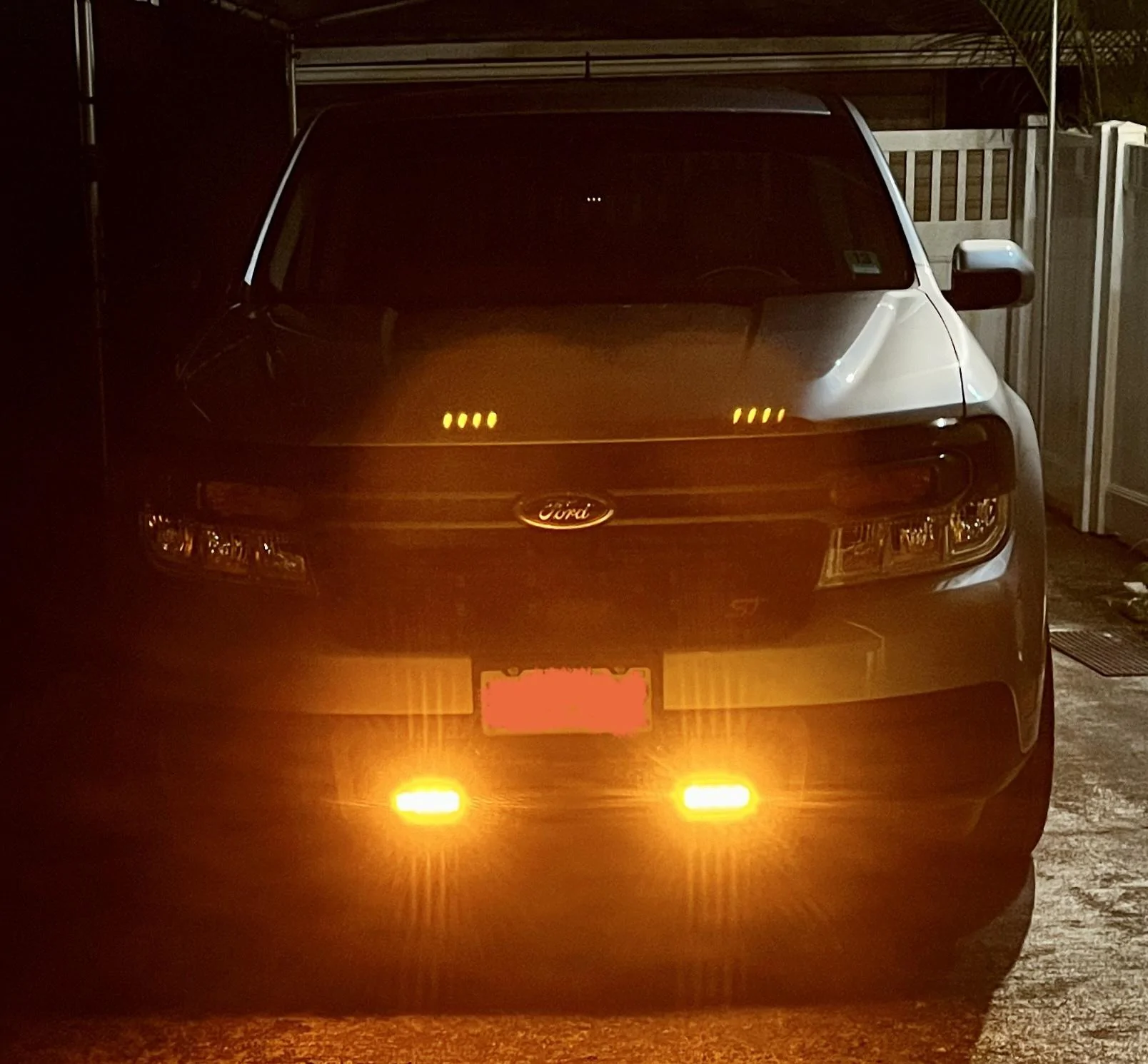 Ford Maverick Fog lights installed! IMG_8791