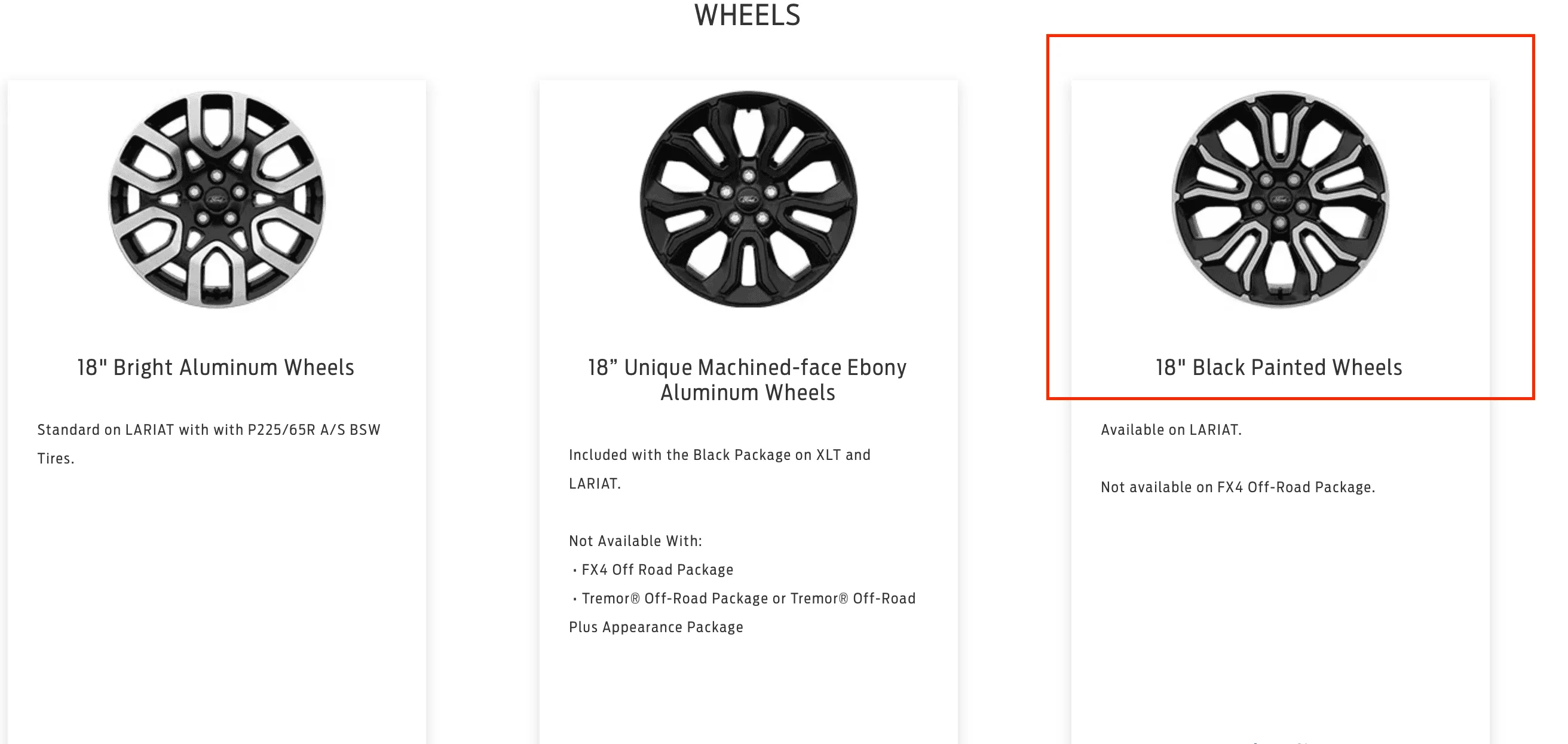Ford Maverick Trade Wheels Screenshot 2023-10-30 at 08.54.31