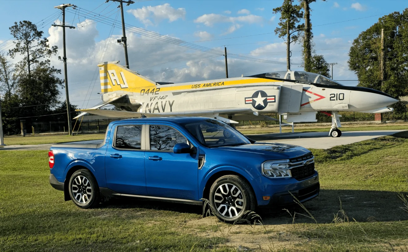 Ford Maverick ATLAS BLUE Maverick Photos Thread 1698683101372