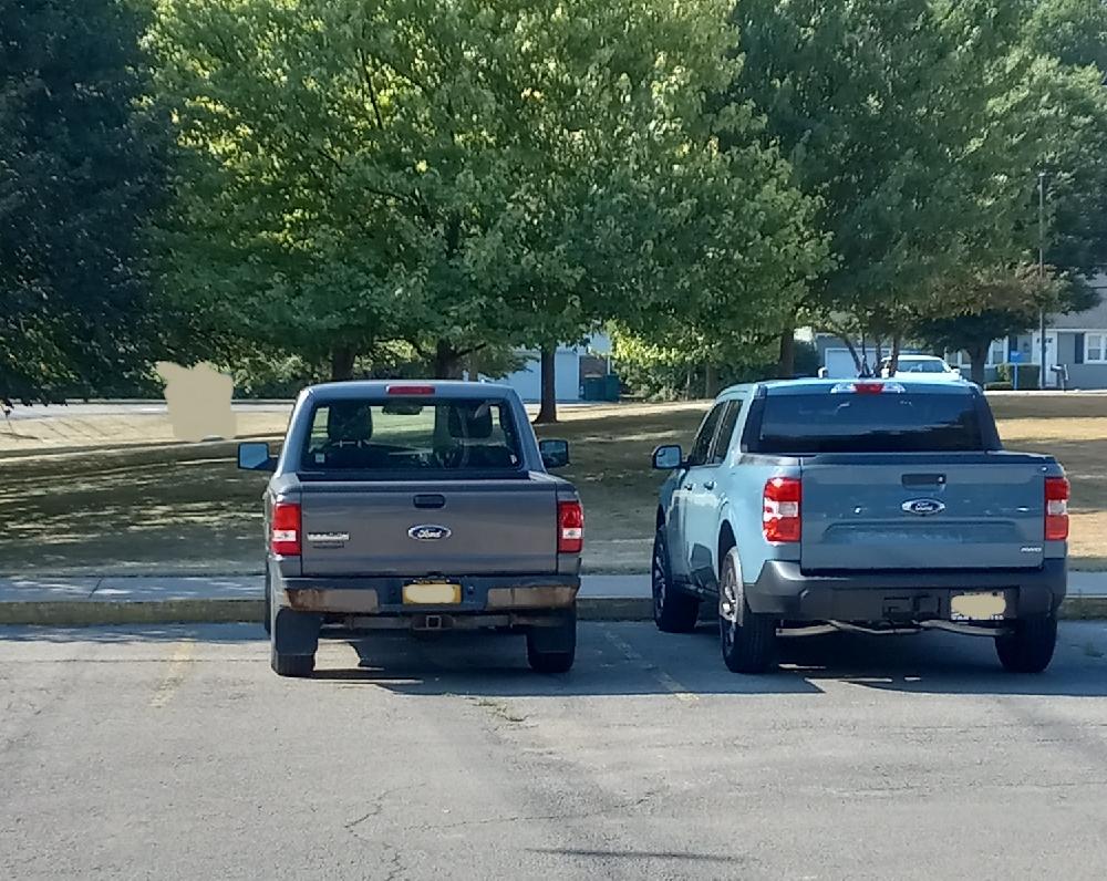Ford Maverick MINI-TRUCK? I don't think so rngnewold