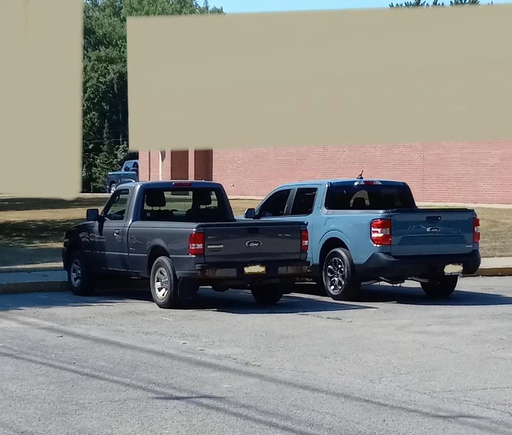 Ford Maverick MINI-TRUCK? I don't think so rngnewold2