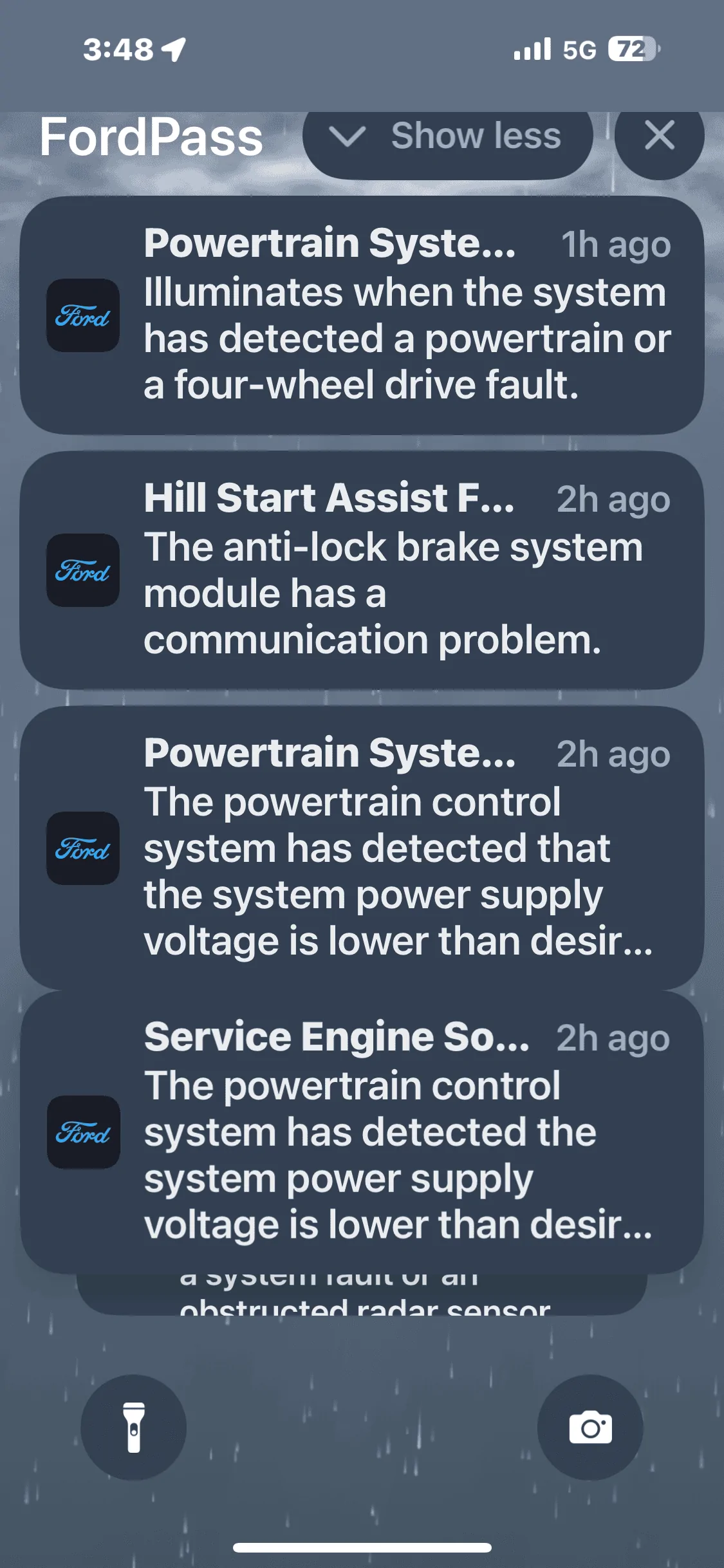 Ford Maverick Shift SYS Fault - Service Required (Hybrid CVT) IMG_5823
