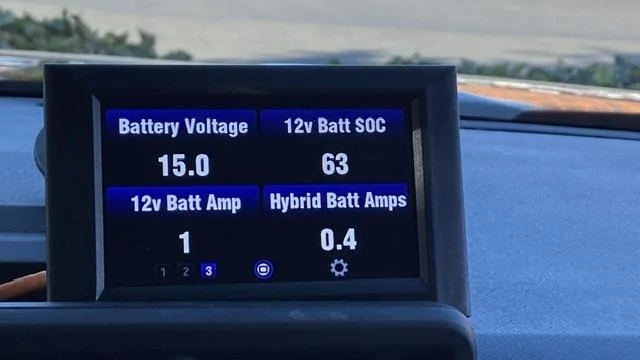 Ford Maverick Deep Sleep Poll Hybrid Owners IMG_8482