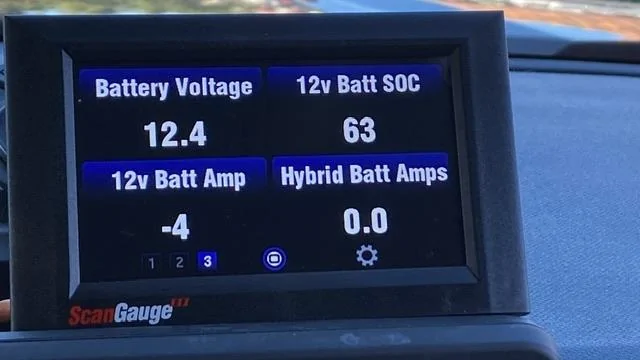 Ford Maverick Deep Sleep Poll Hybrid Owners IMG_8486