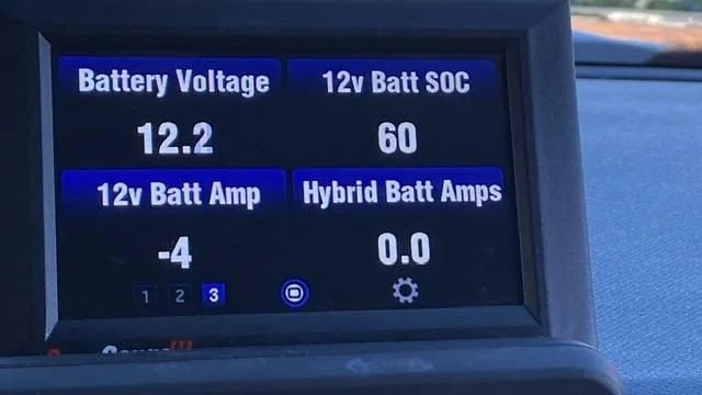 Ford Maverick Deep Sleep Poll Hybrid Owners IMG_8490