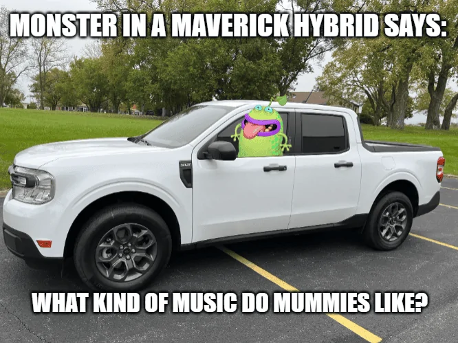 Ford Maverick Maverick Memes -  fun diversion while we wait [ ** NO POLITICS ** ] download - 2023-10-30T175418.207