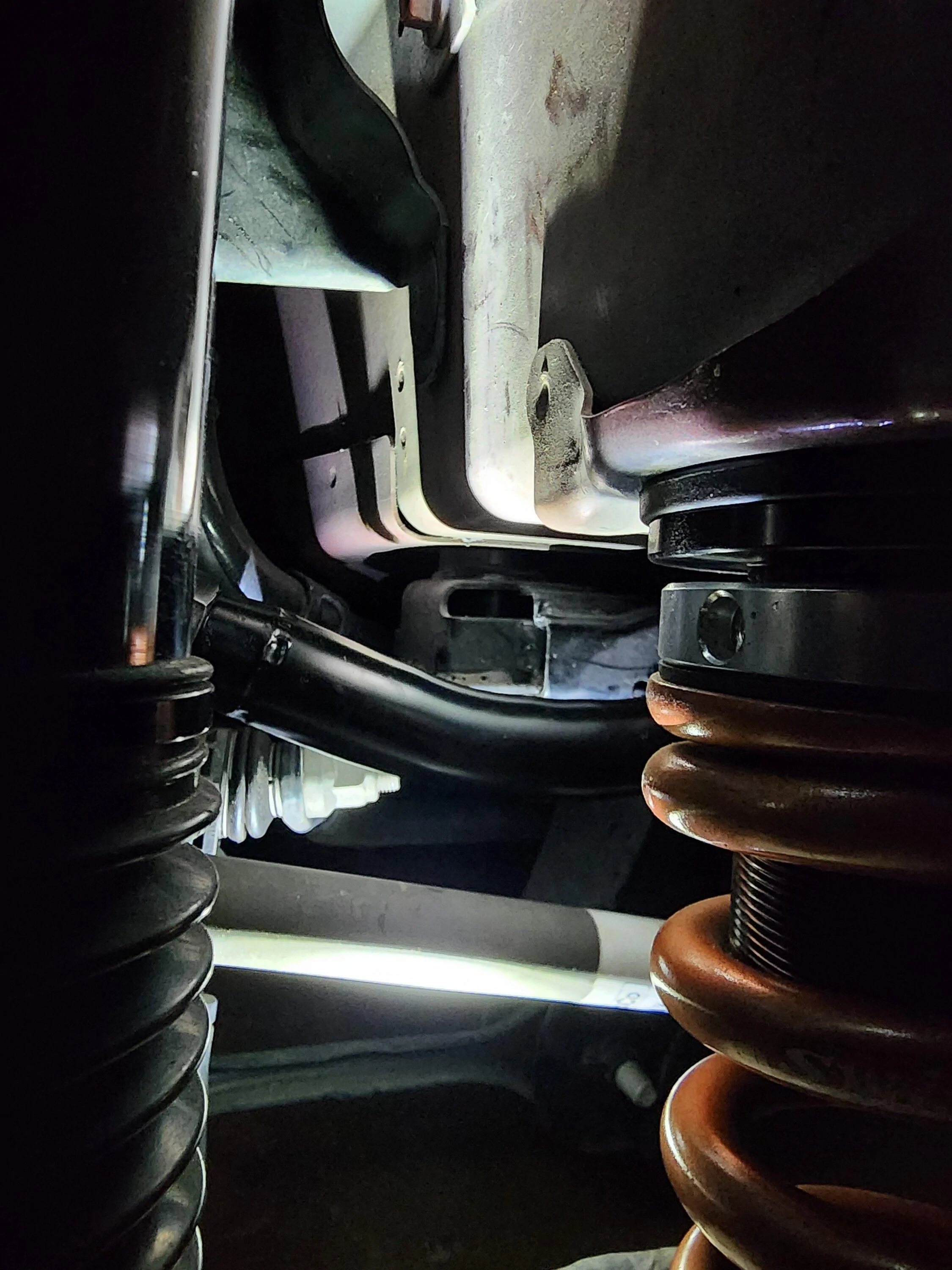 Ford Maverick volksnuts’ Lariat Maverick build 20231030_191124