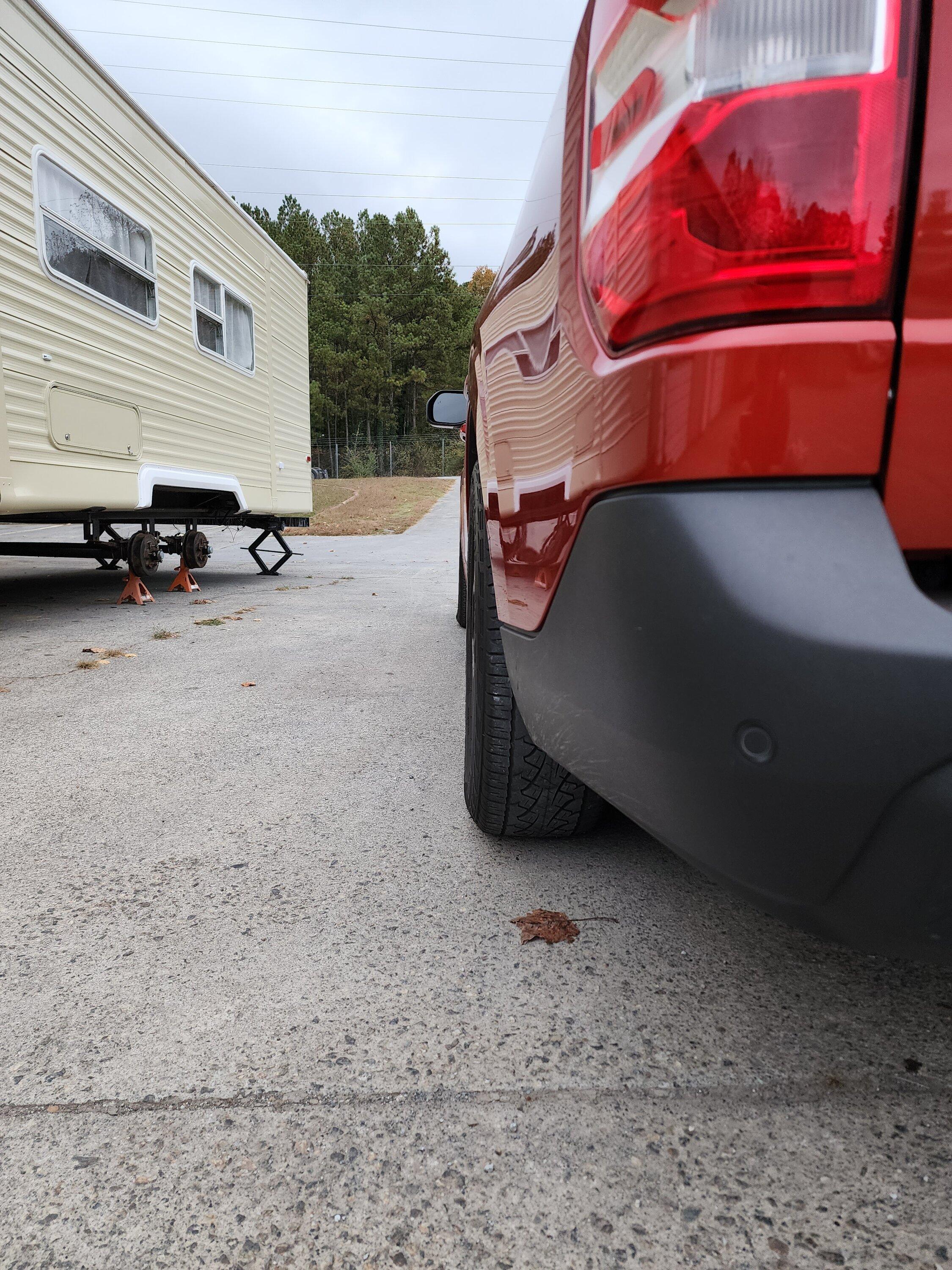 Ford Maverick volksnuts’ Lariat Maverick build 20231030_181232