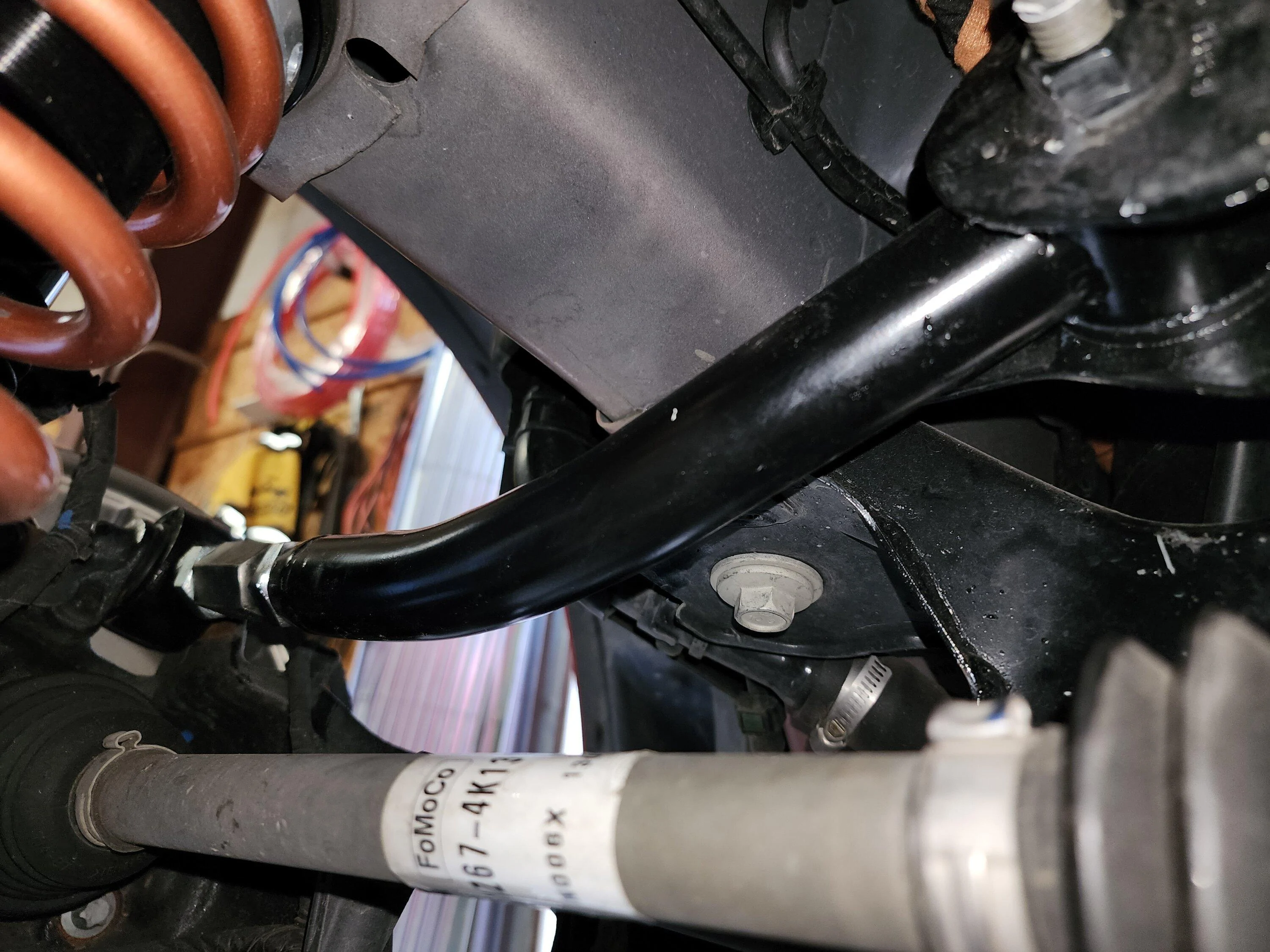 Ford Maverick volksnuts’ Lariat Maverick build 20231030_180000