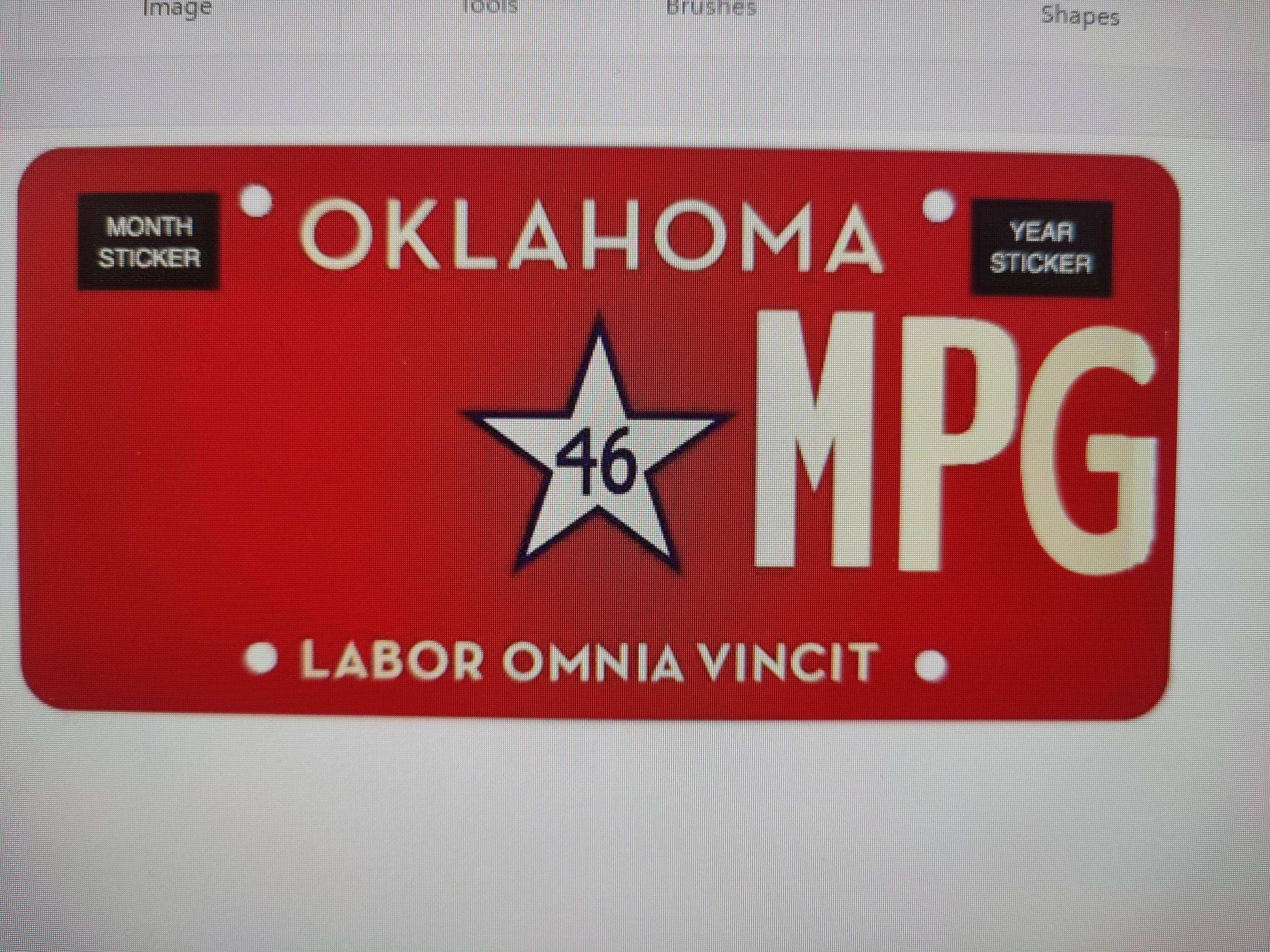 Ford Maverick Personal license plates / vanity plate for your Maverick?? IMG20231030193048