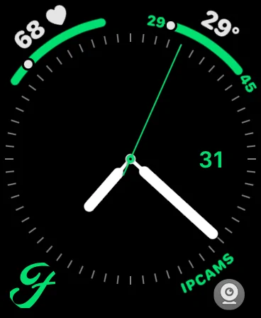Ford Maverick FordPass on Apple Watch wf