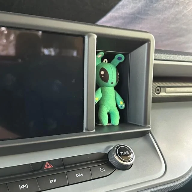 Ford Maverick Dash cubby hole -- what's in yours? 📸 IMG_1464
