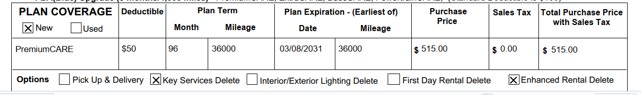 Ford Maverick Extended Warranty Length? 1698784103353