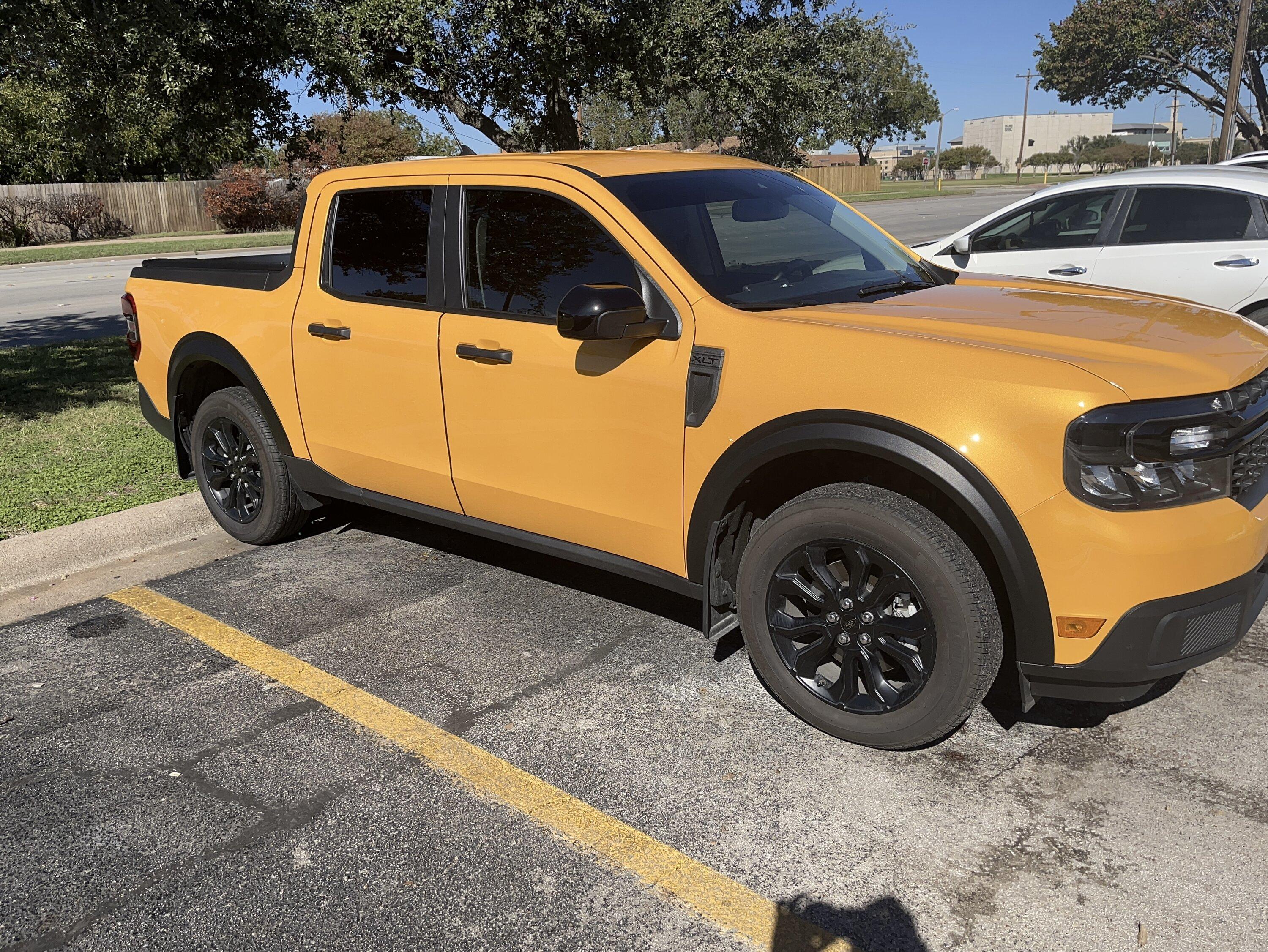Ford Maverick 2023 XLT Hybrid build IMG_0252