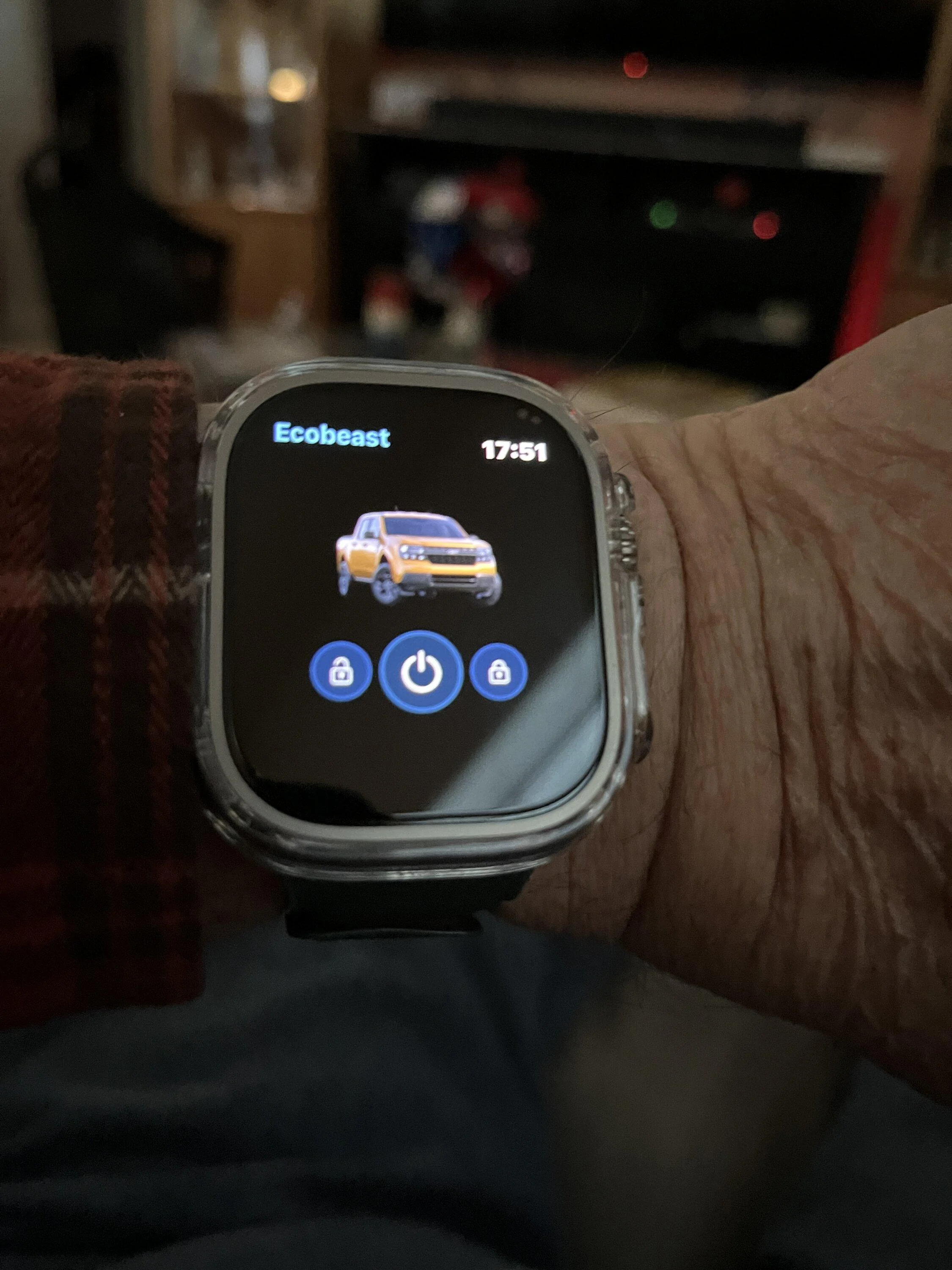 Ford Maverick FordPass on Apple Watch IMG_0256