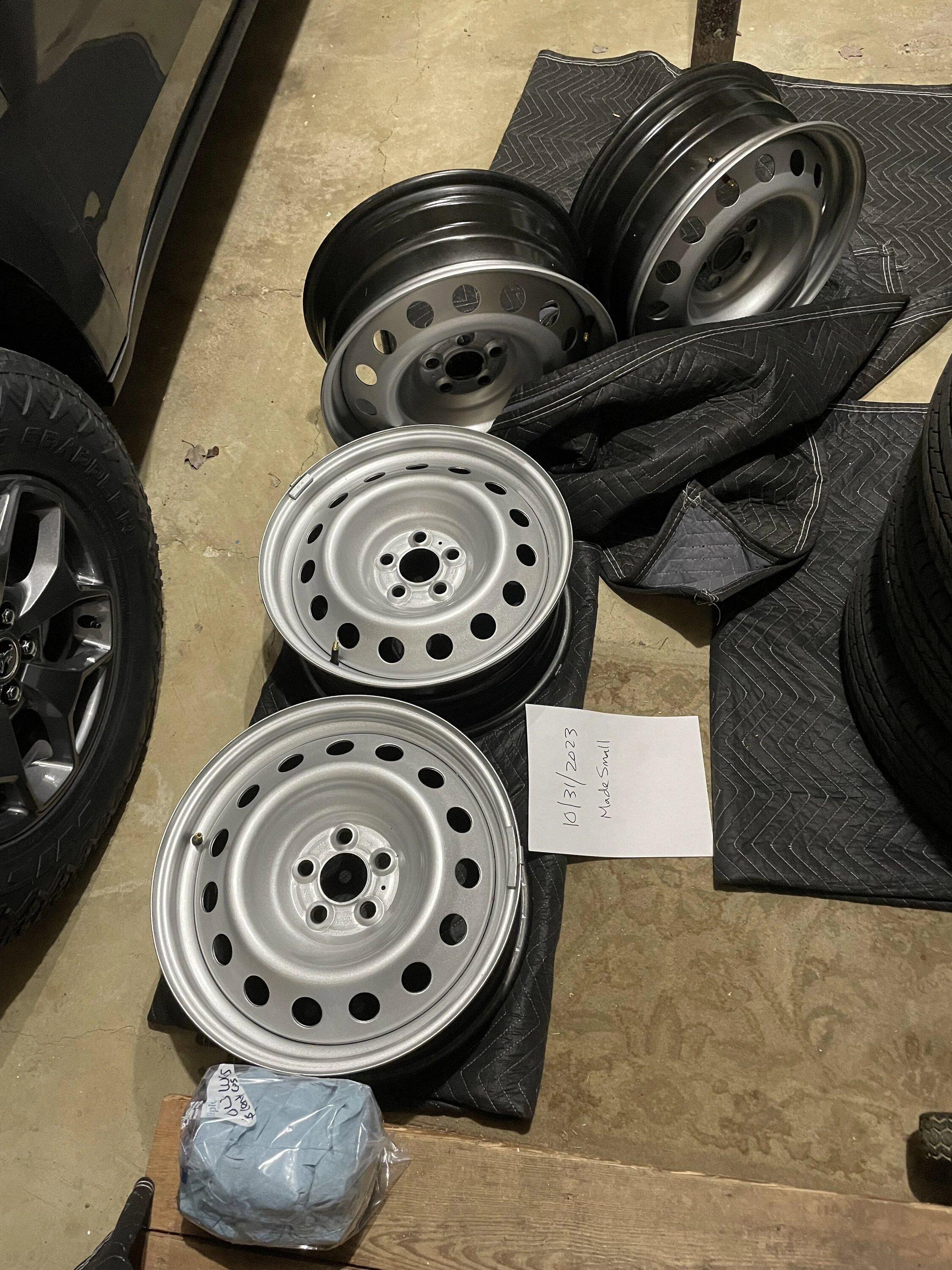 Ford Maverick Phila Steelies IMG_2184