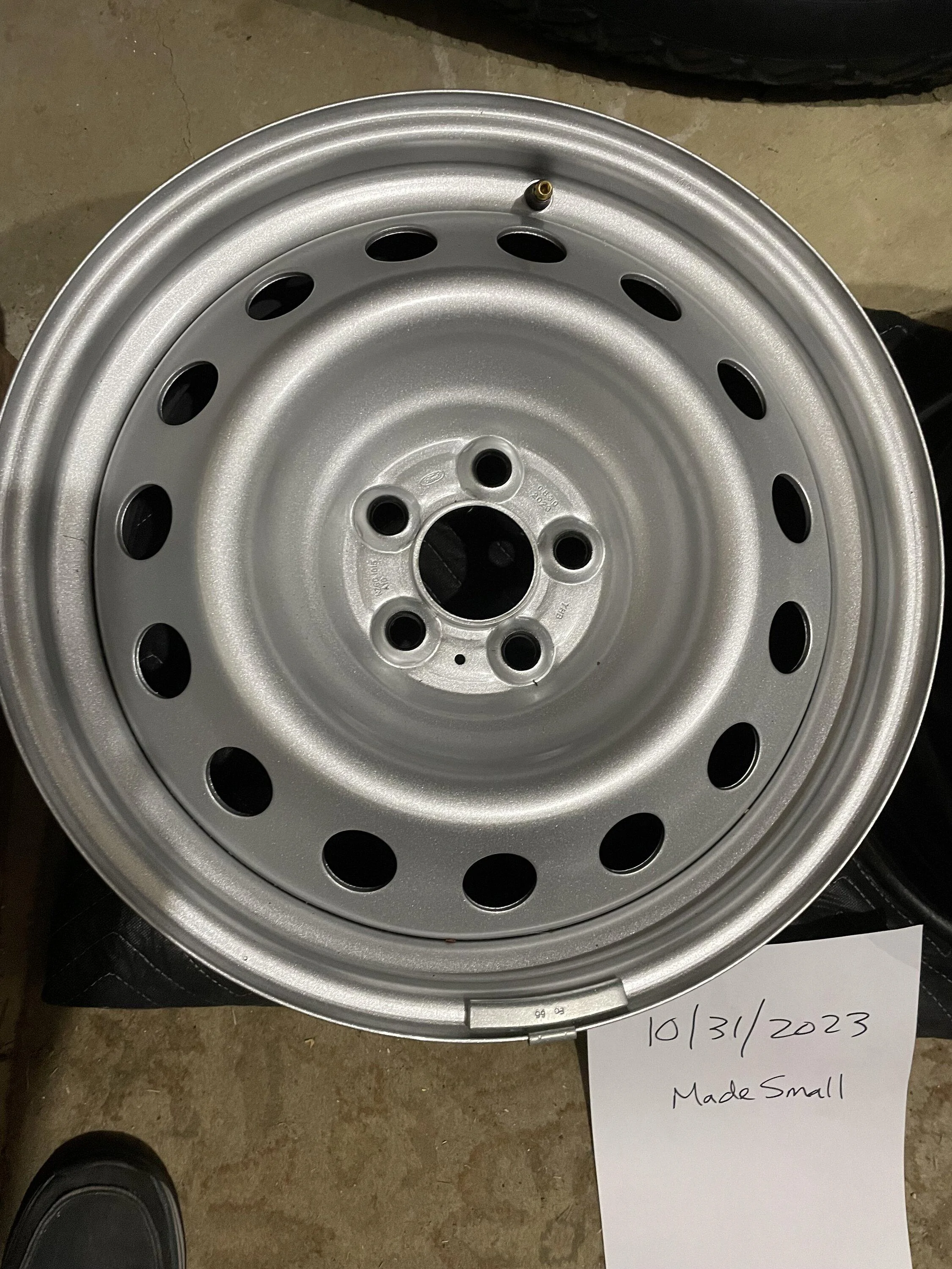 Ford Maverick Phila Steelies IMG_2185
