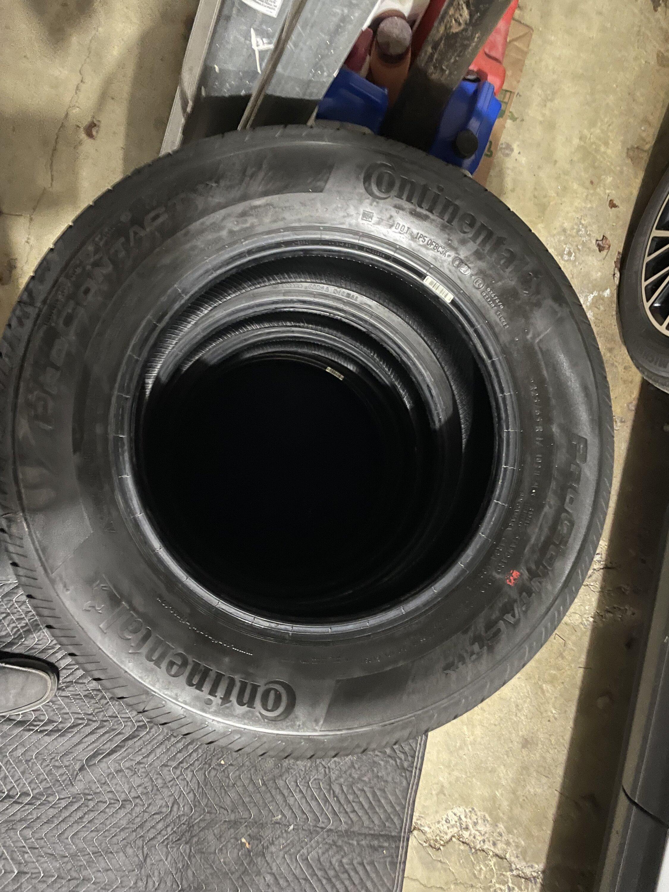 Ford Maverick Continental ProContact TX 225/65R17 Tires IMG_2181