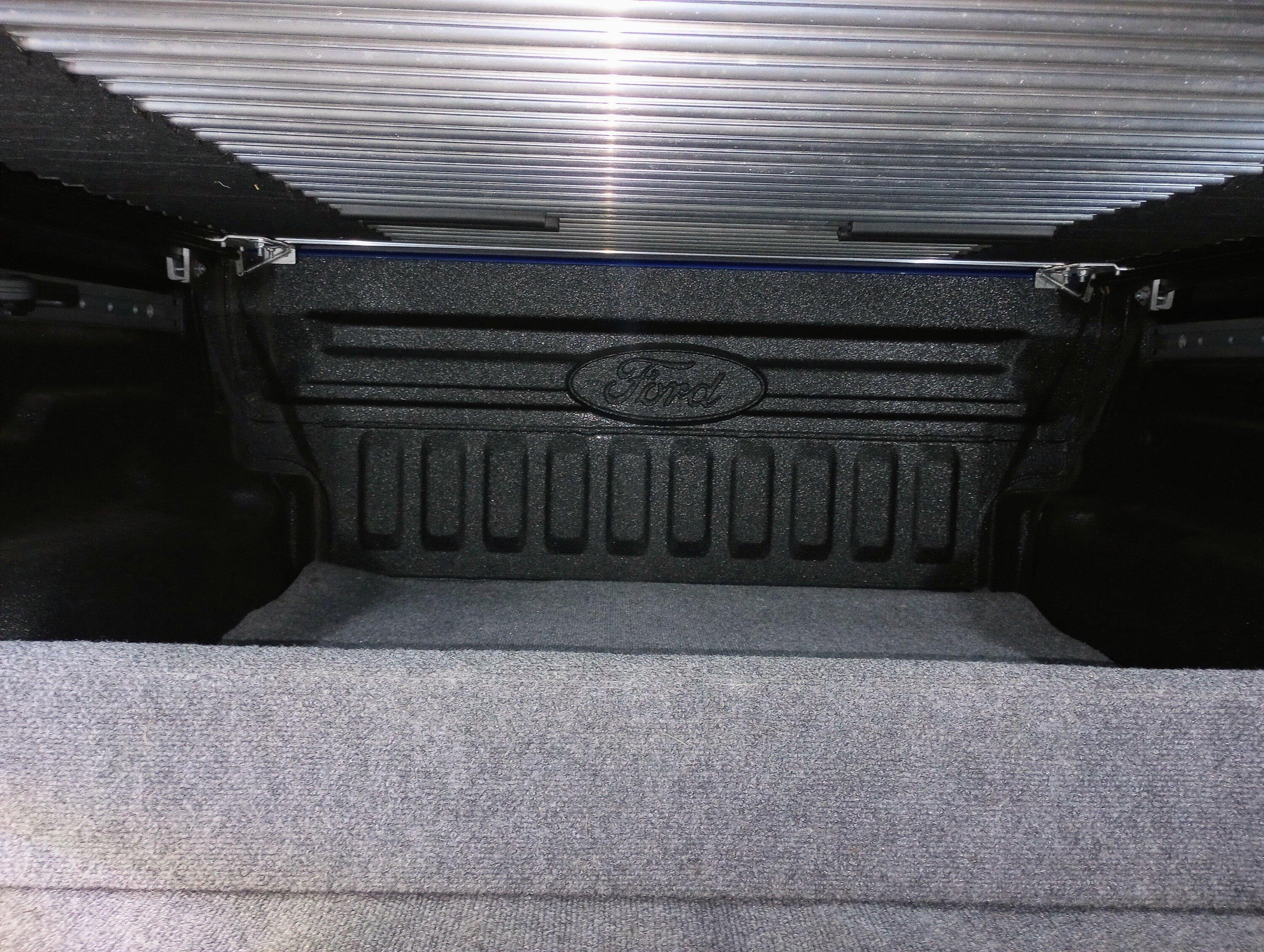 Ford Maverick Bed lighting with magnetic tailgate switch installed IMG_20231031_195228184~2