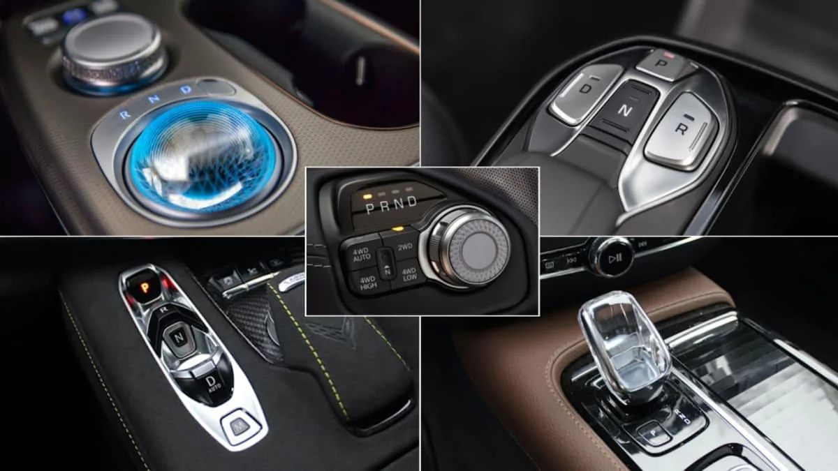 Ford Maverick The Rotary Dial Is Great Design (Not Joking) Shifter-Collag