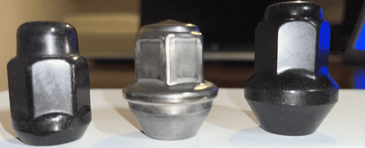 Ford Maverick Another black lug nut thread (especially applicable for tremor wheels) 1698804948051
