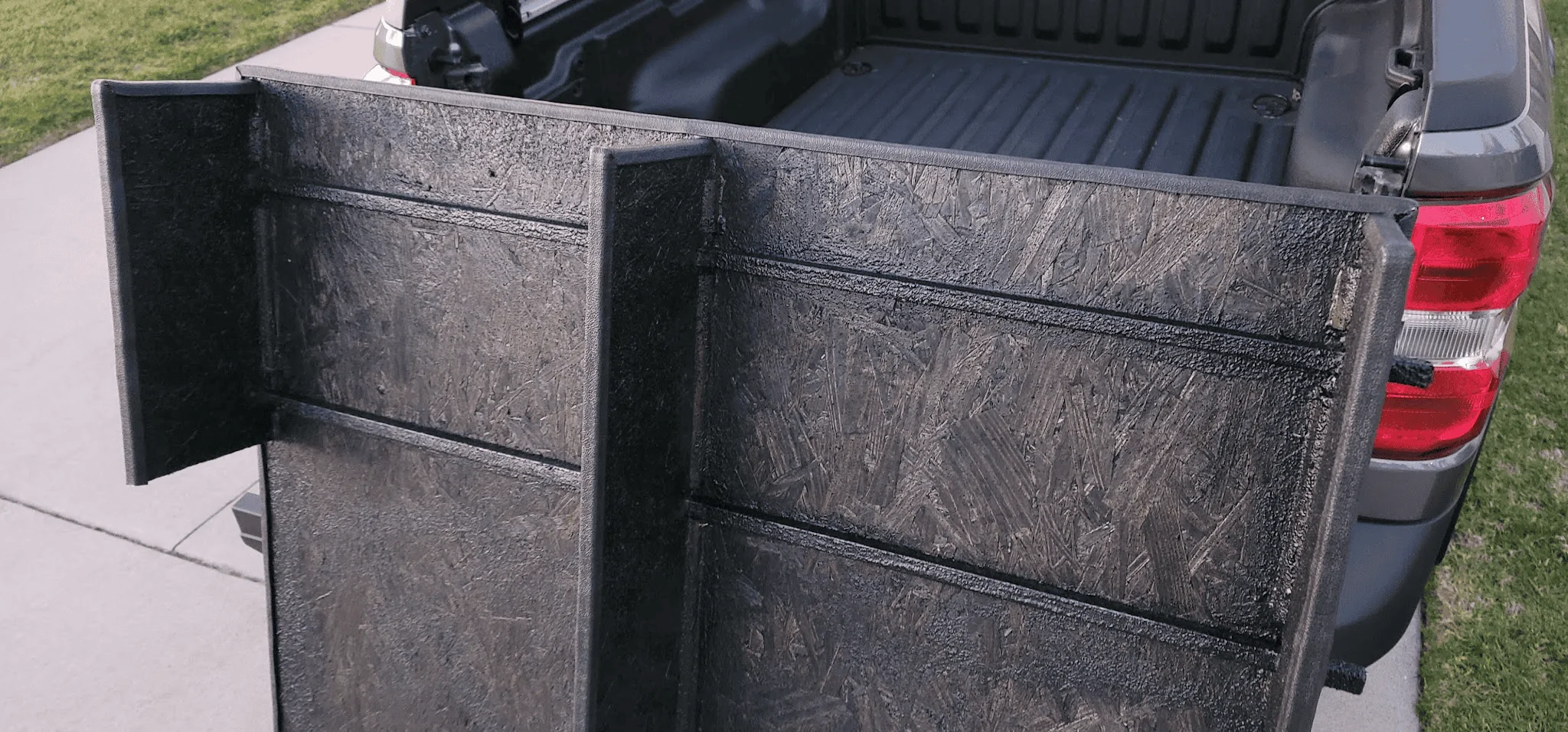 Ford Maverick Bed Drawers on a Budget - secure weatherproof storage with minimum bed loss 1698856099900