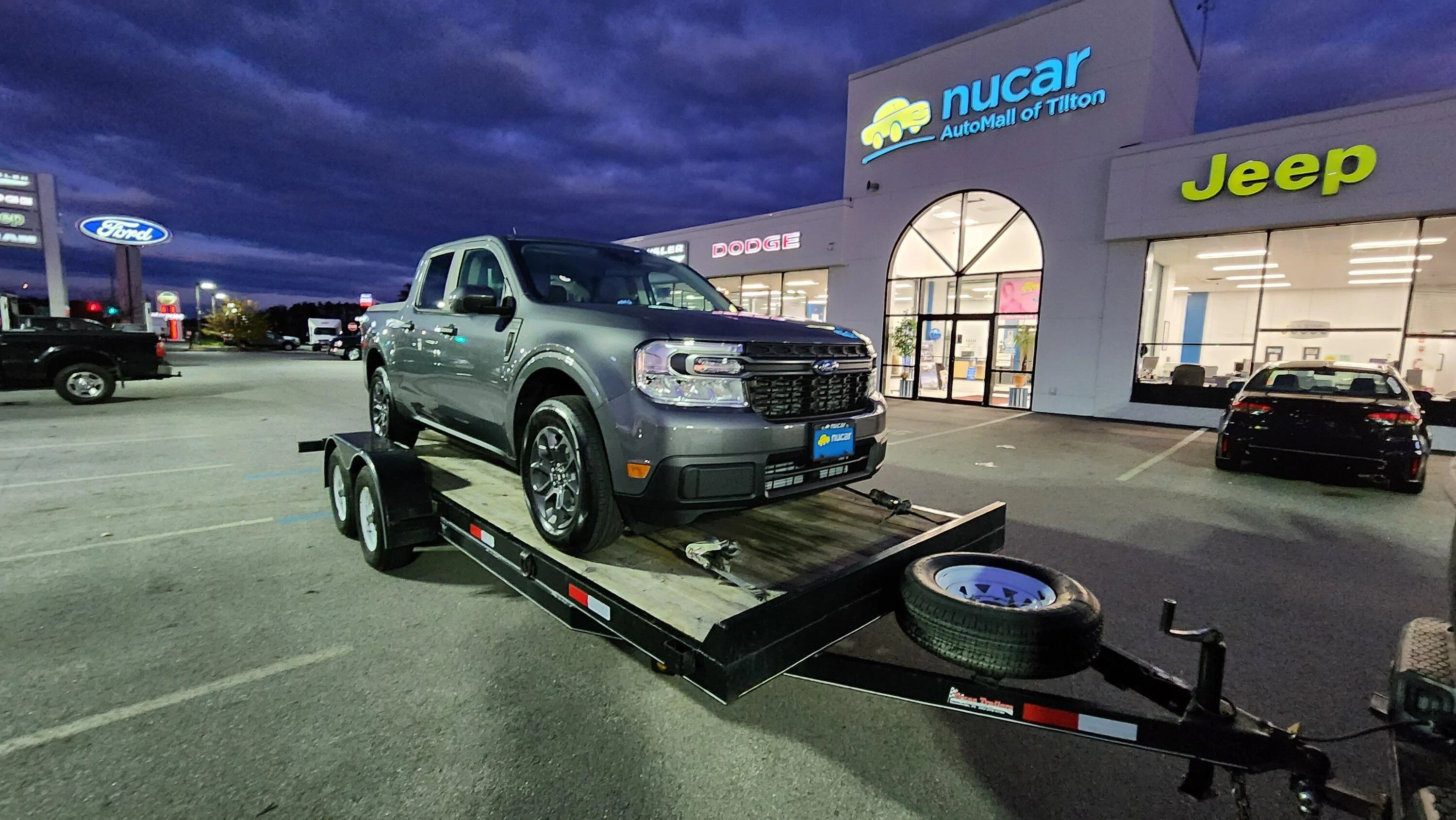 Ford Maverick My adopted Carbon Gray Maverick XLT (New Bedford) 20231031_180651