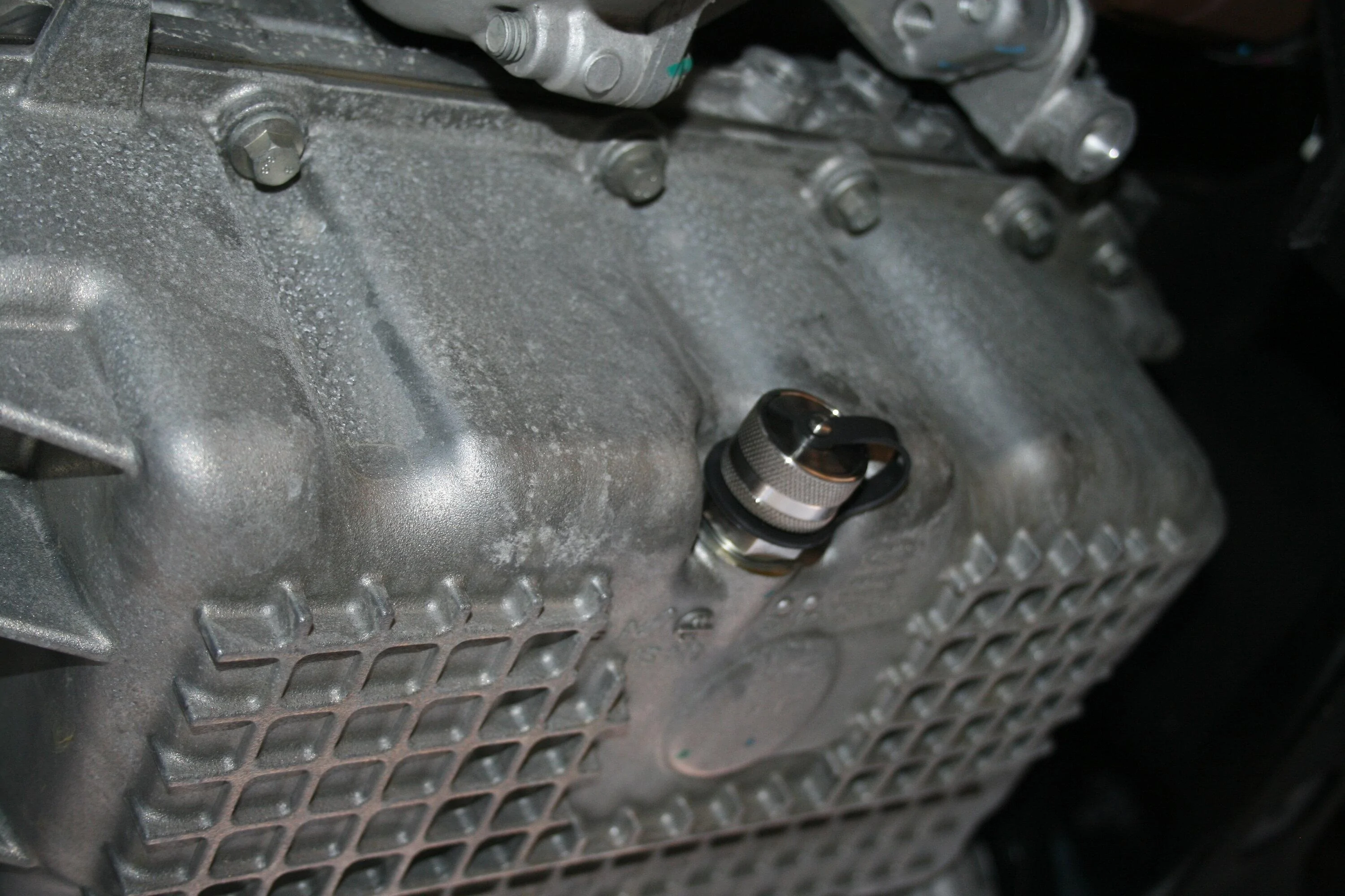 Ford Maverick Quick oil change IMG_3095