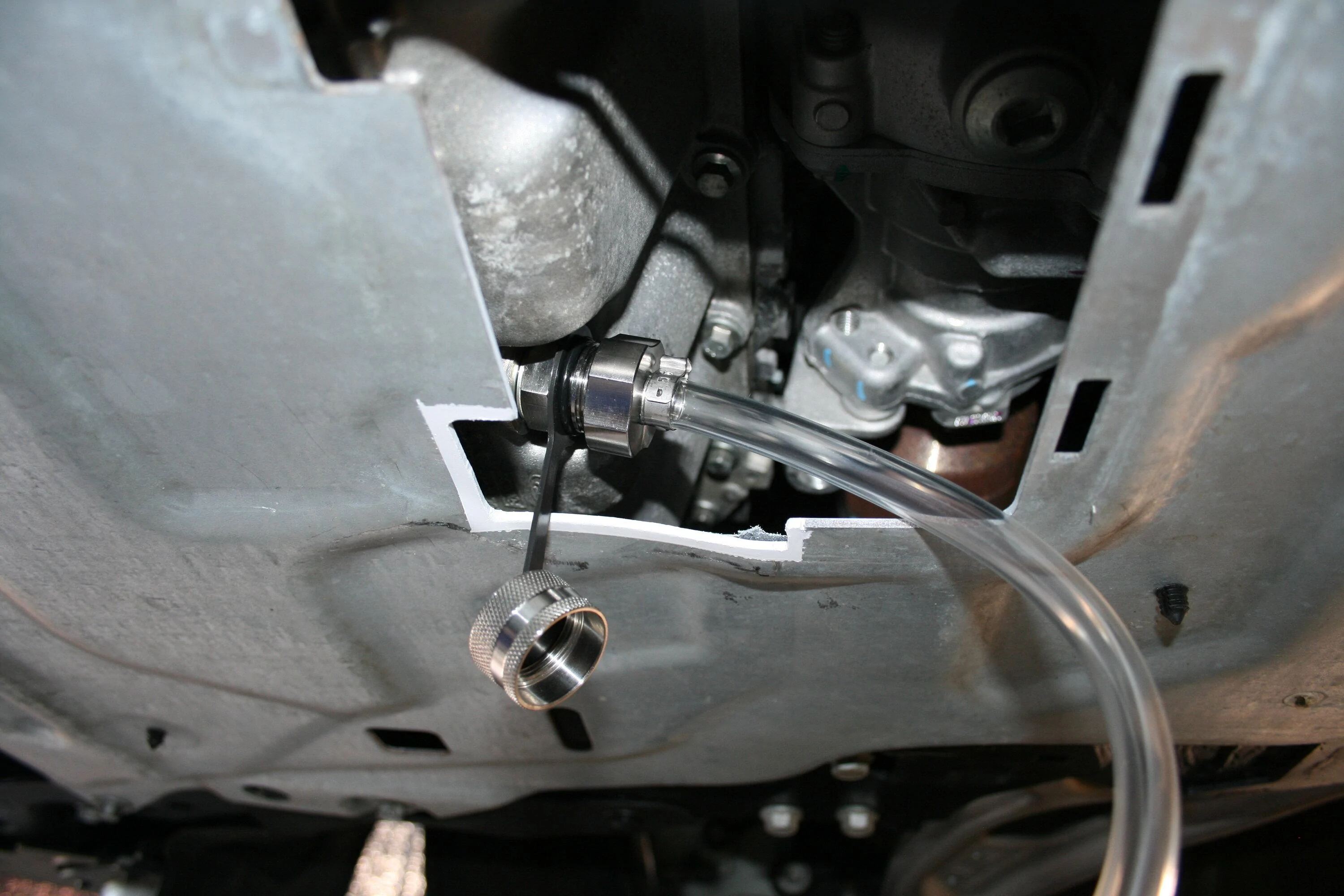 Ford Maverick Quick oil change IMG_3097