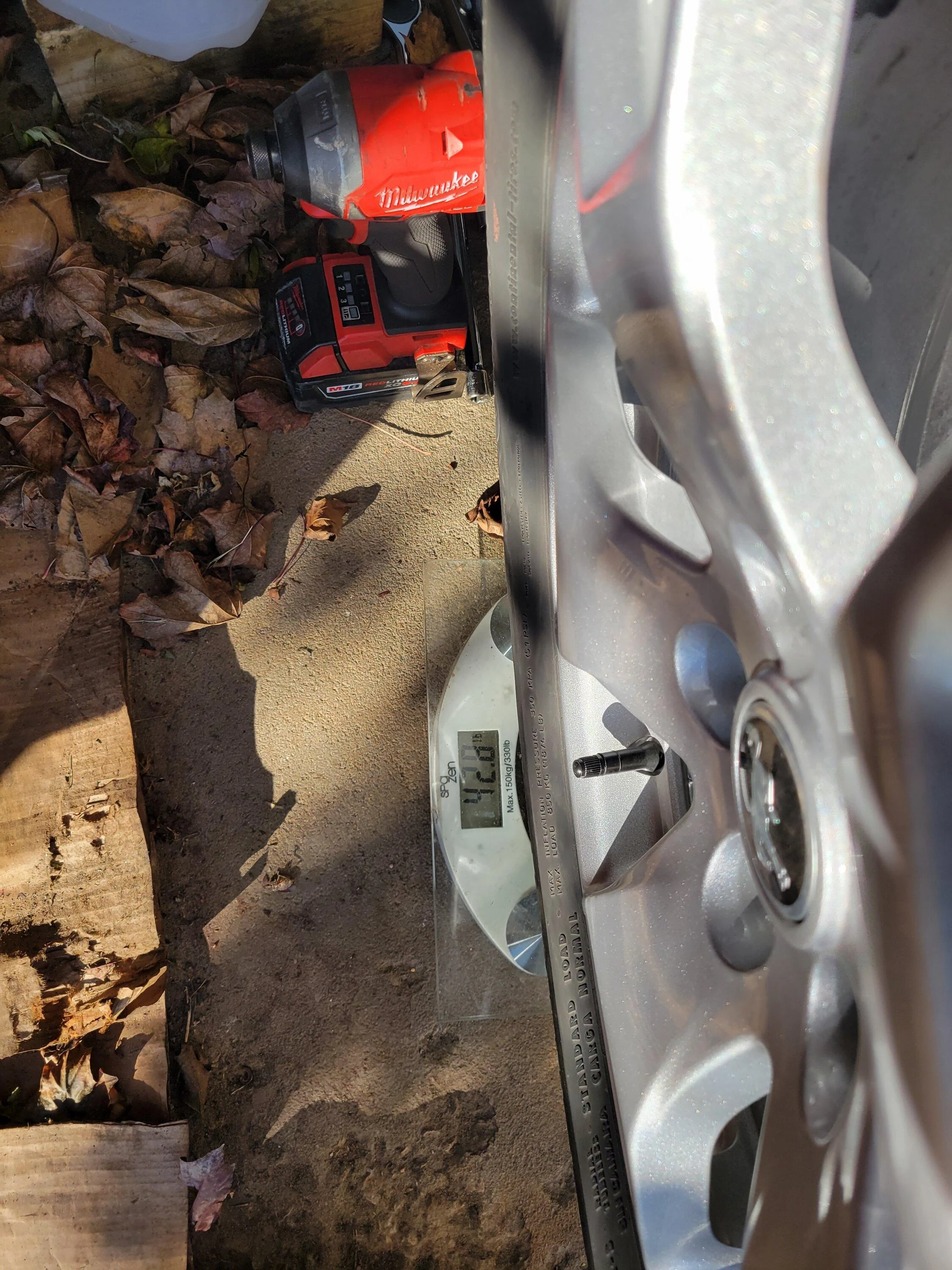 Ford Maverick Project QuikRik. My Velocity Blue XL AWD Performance build 20231101_153056