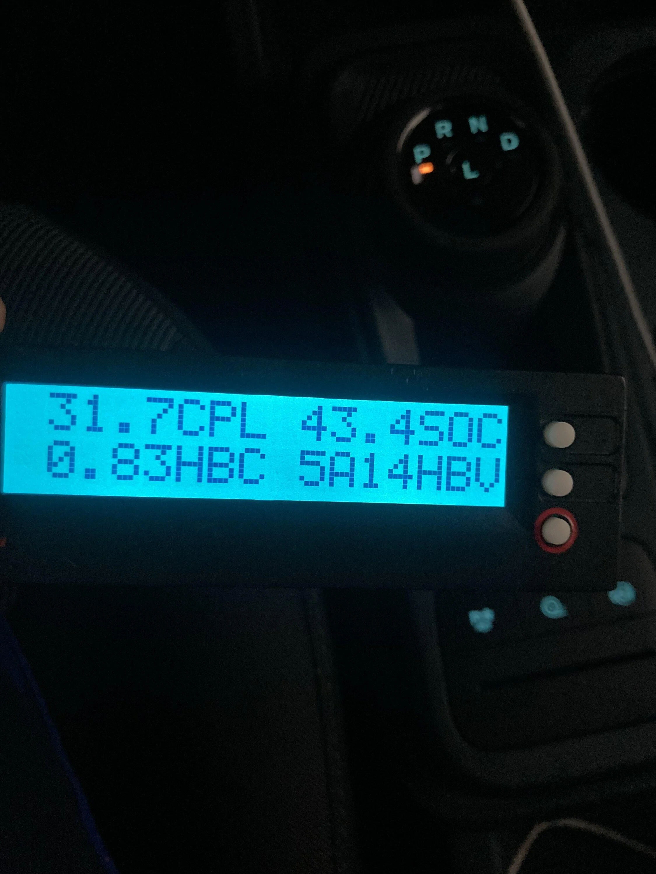 Ford Maverick Scan Gauge II (Uses, Gauges, X Gauge) IMG_9180