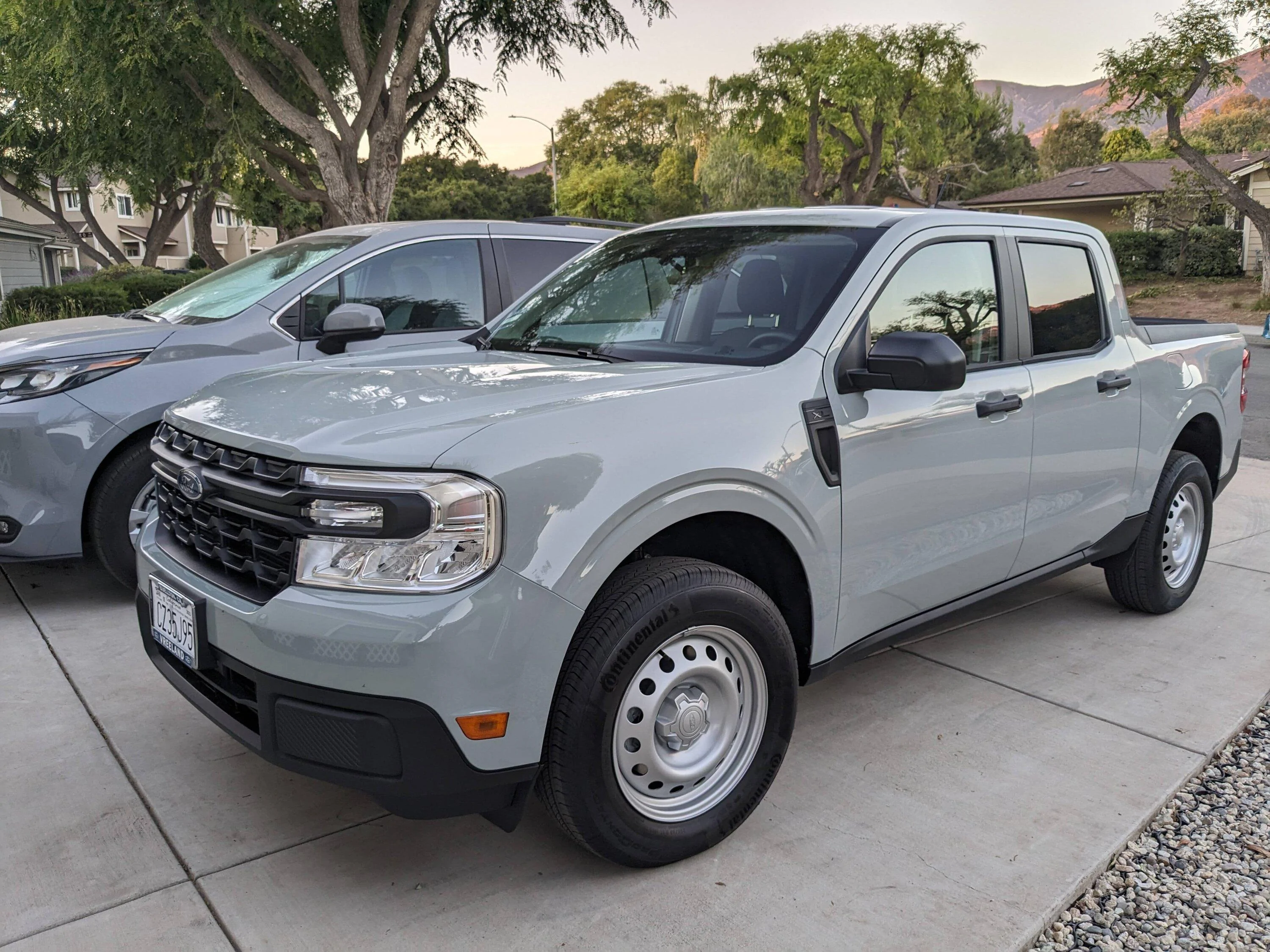 Ford Maverick CACTUS GRAY Maverick Photos Thread PXL_20231102_010334788