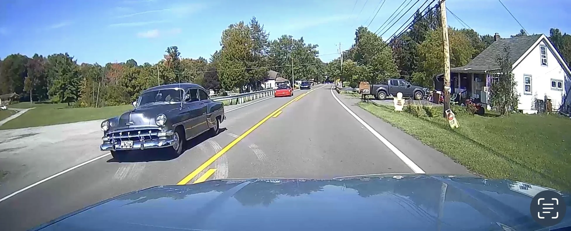 Ford Maverick Maverick Dash Cam IMG_6123