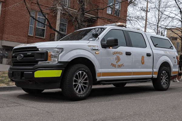 Ford Maverick Fire Department "Chief's Truck" Maverick Build 1698926710631