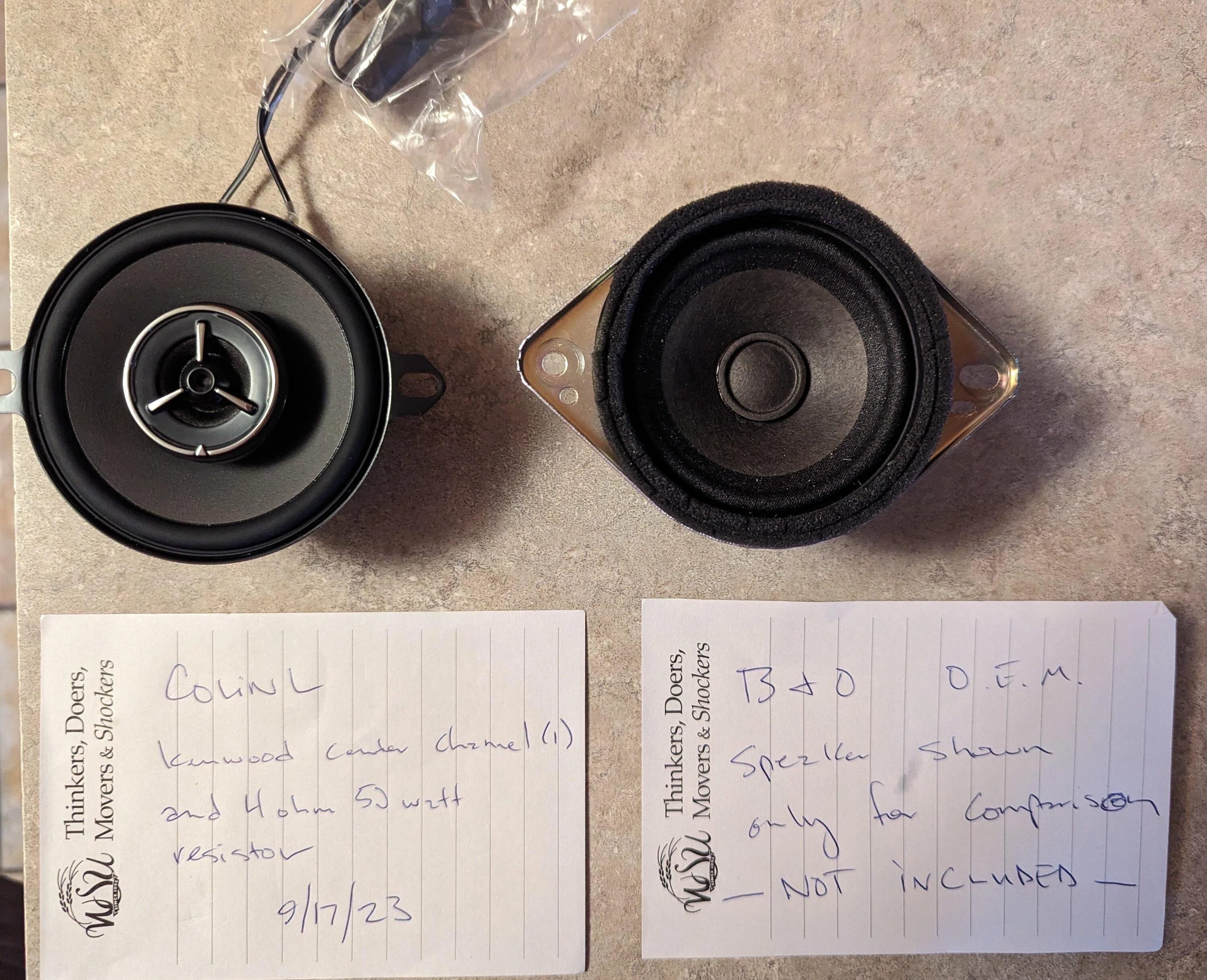 Ford Maverick Simple B&O upgrade and sub solution. PXL_20230917_235037232
