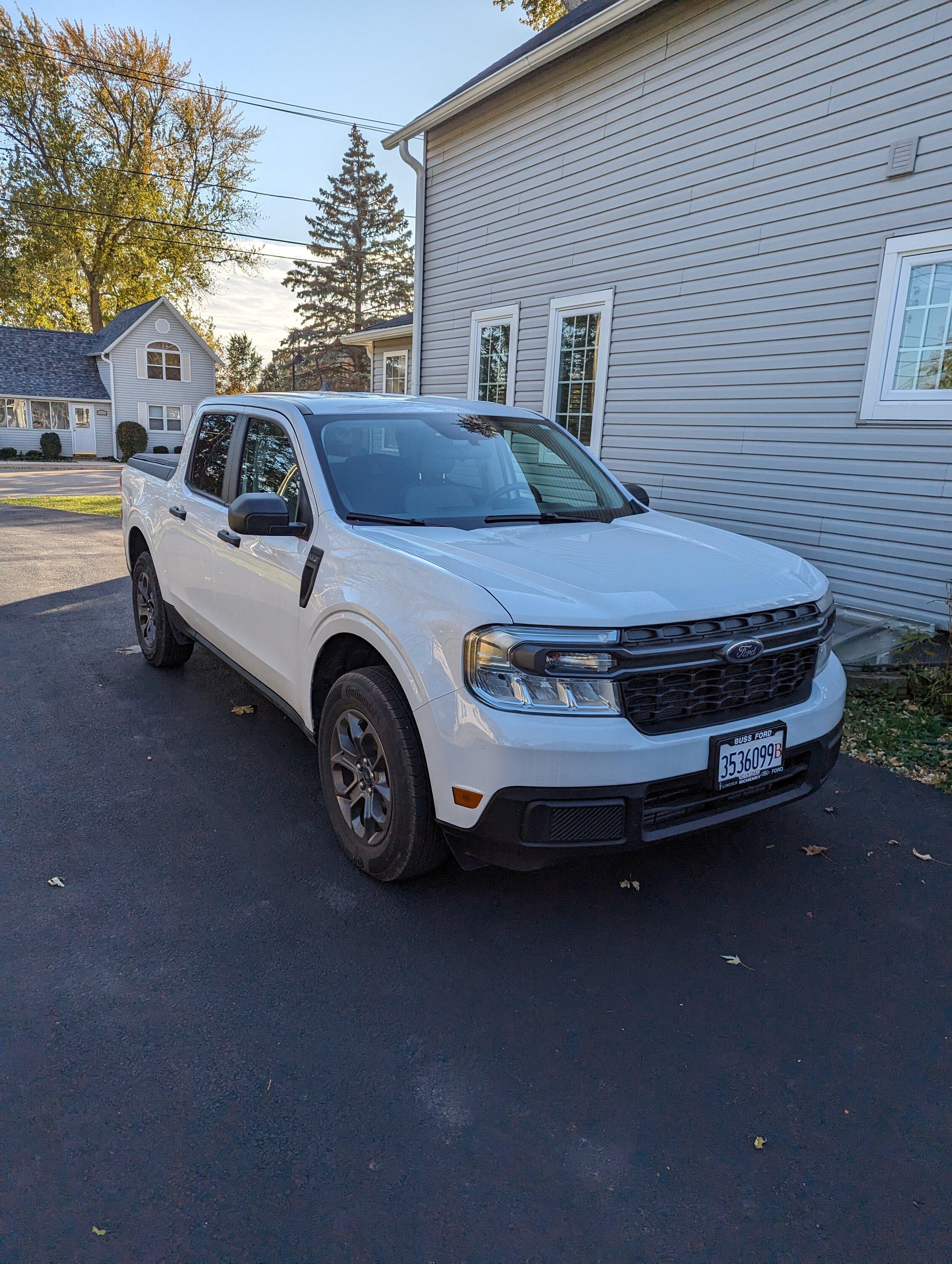 Ford Maverick 2023 XLT 6k Miles PXL_20231102_204826017