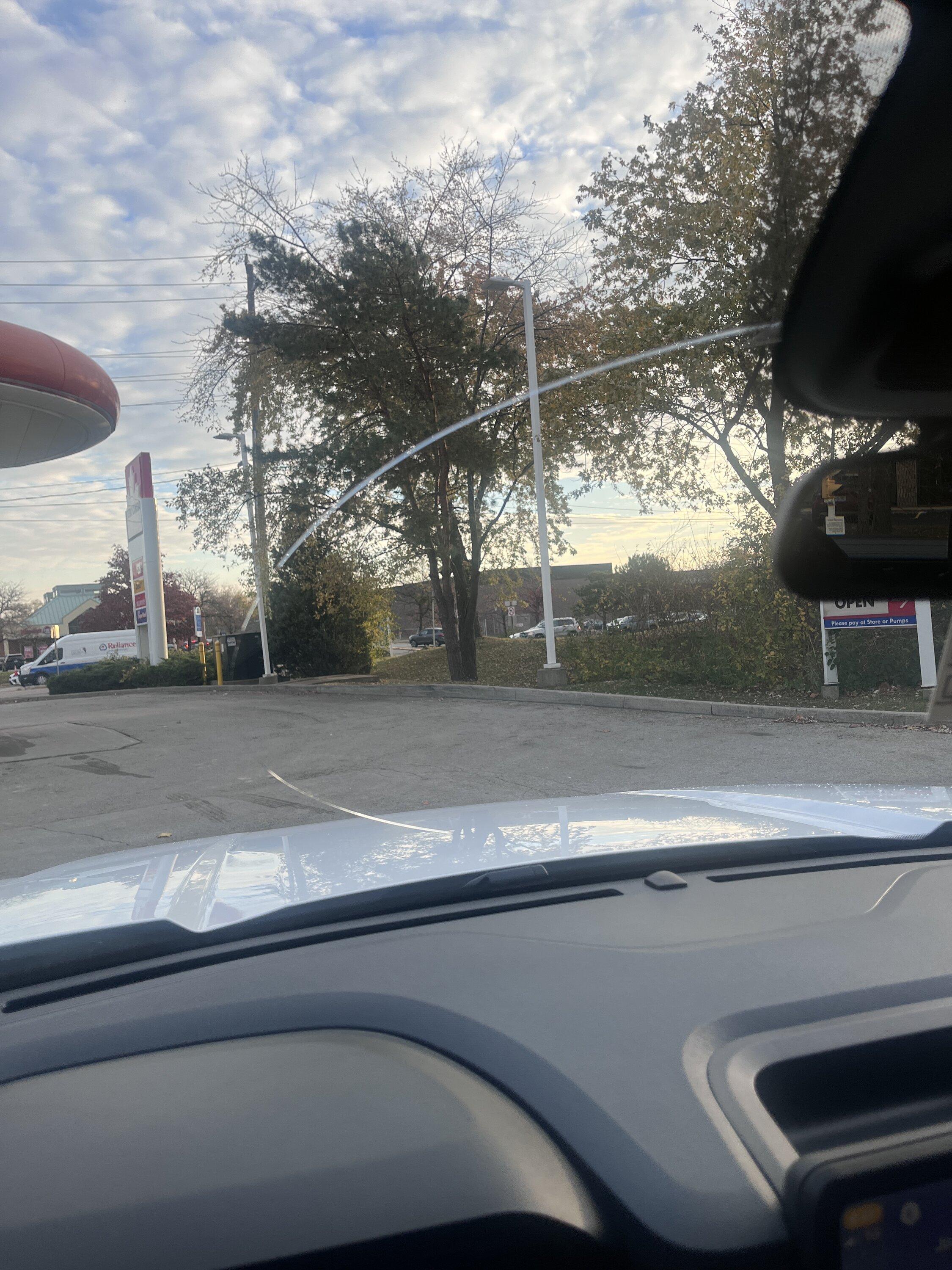Ford Maverick Windshield crack! IMG_7908