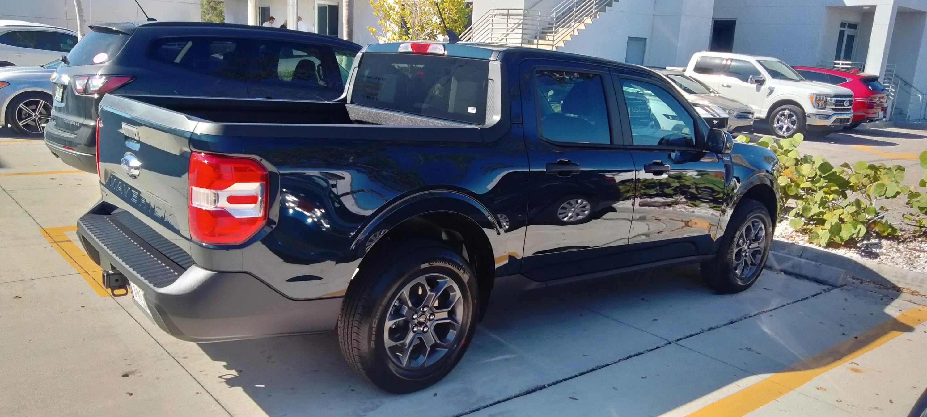 Ford Maverick Brought my new Maverick "Midnight" home yesterday! IMG20231031150531
