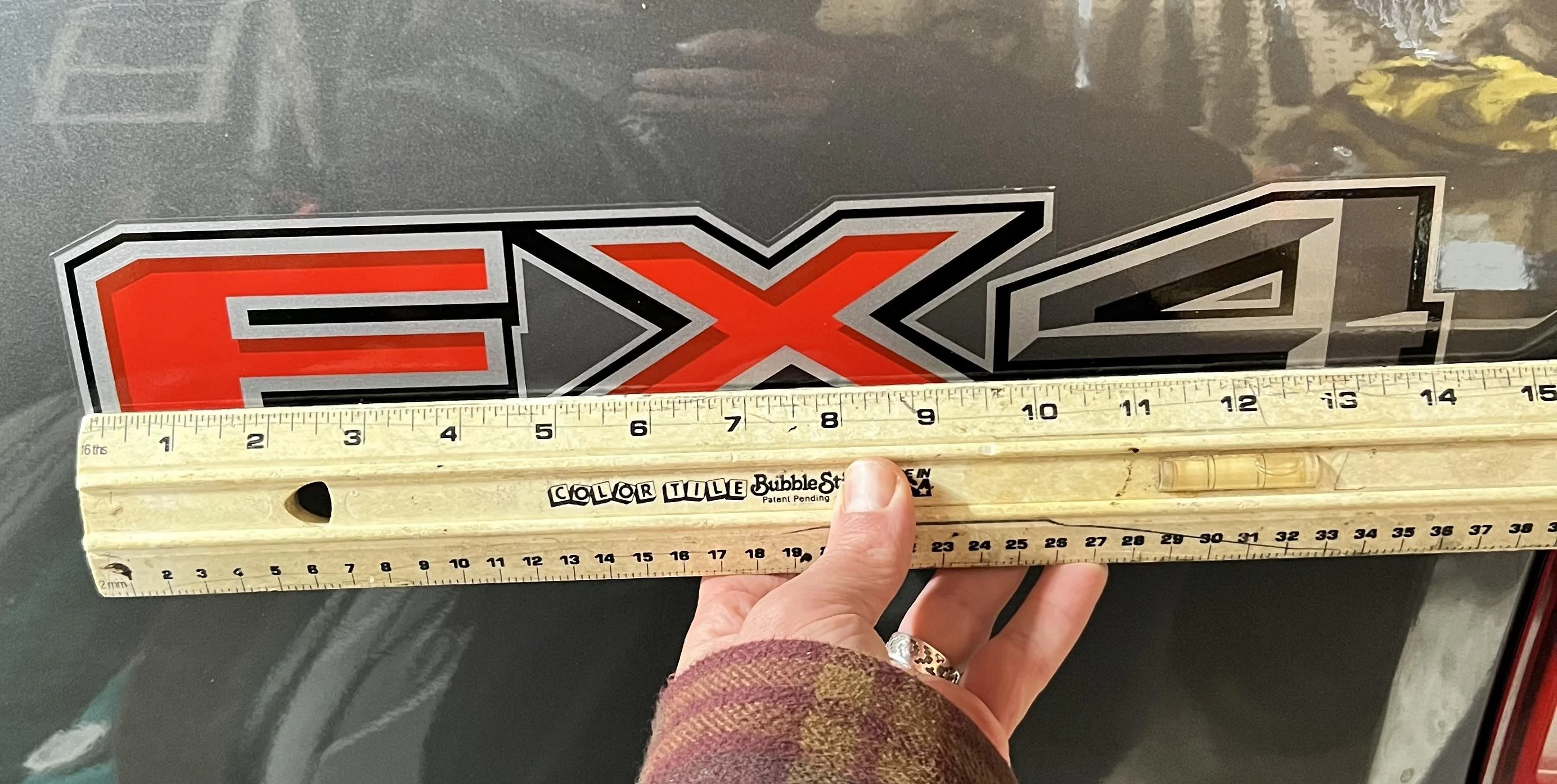 Ford Maverick OEM FX4 Decal Size? IMG_8933